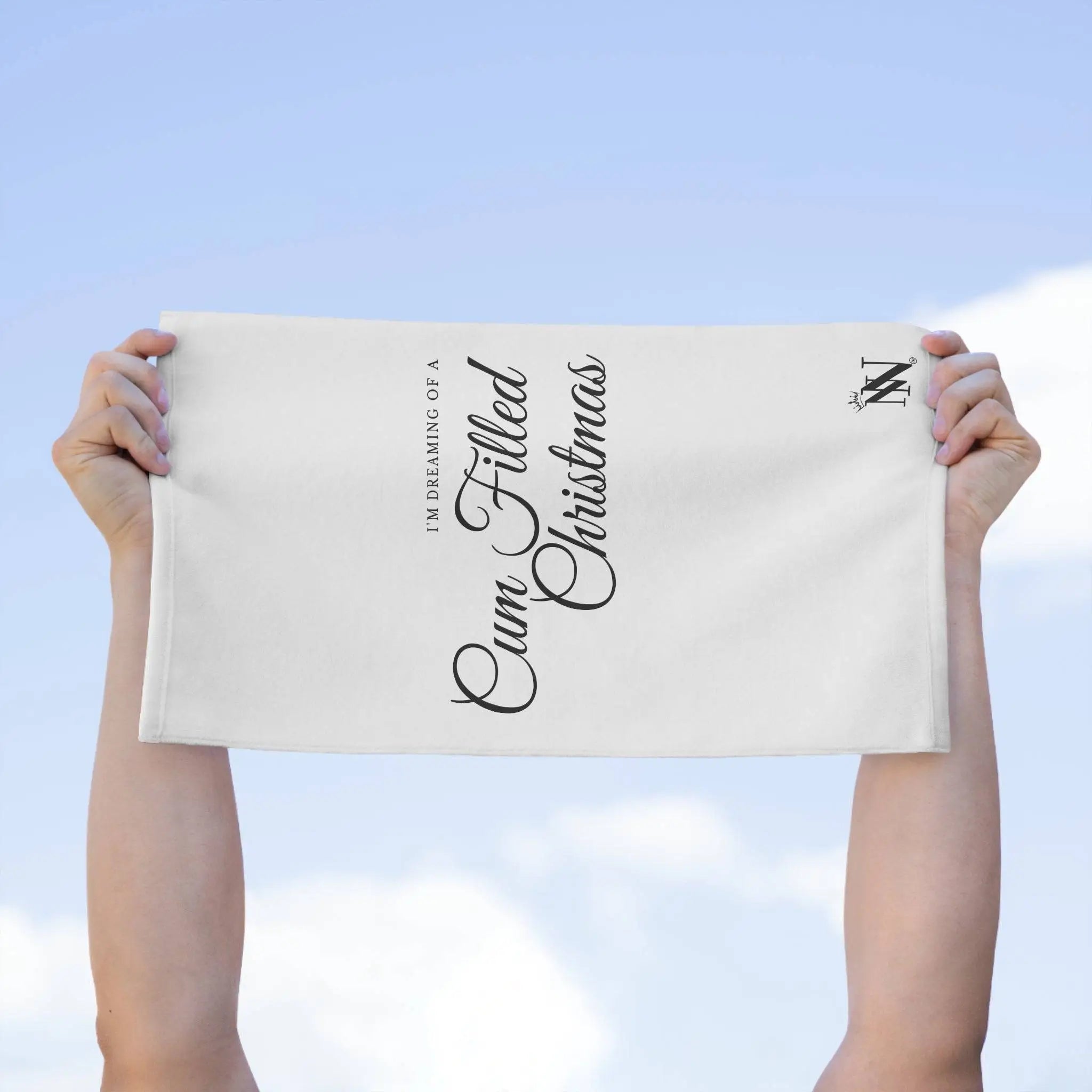 Cum Filled Christmas | Mix & Match Soft Fun-Flirty Lovers’ Towels