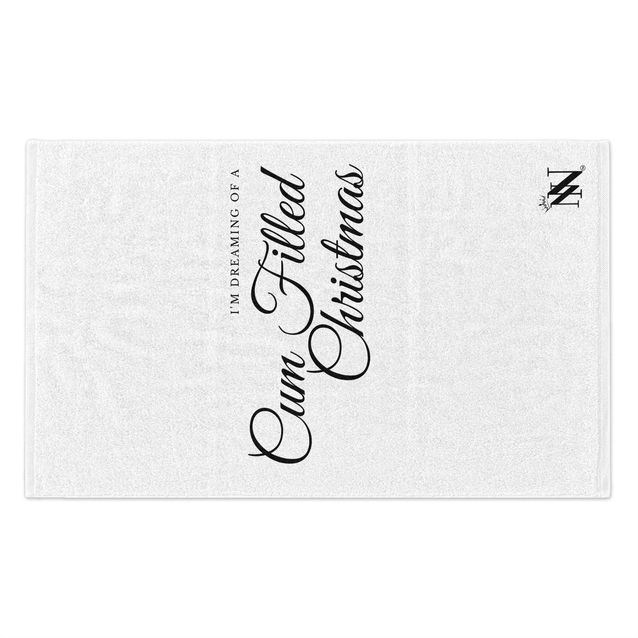 Cum Filled Christmas | Mix & Match Soft Fun-Flirty Lovers’ Towels