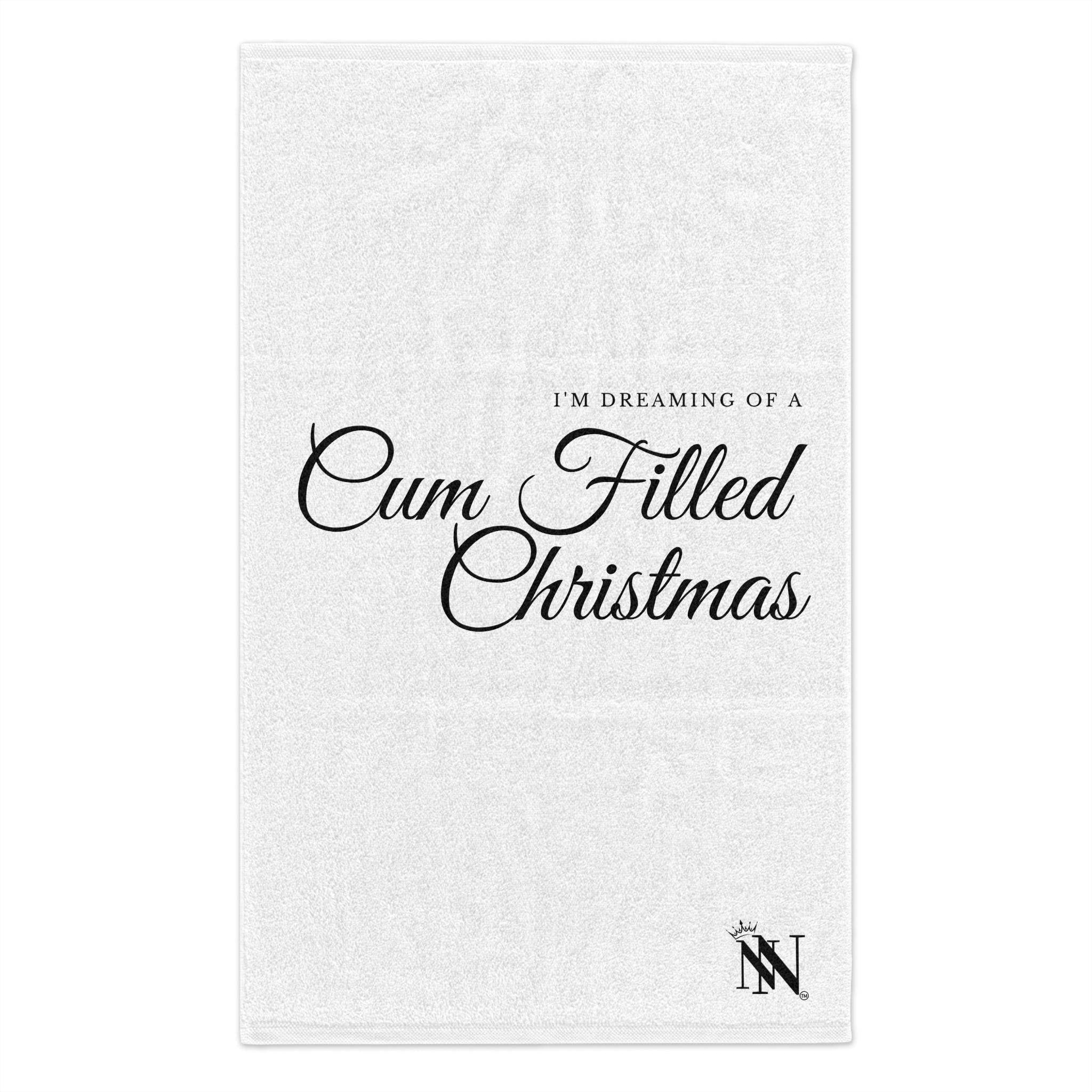 Cum Filled Christmas | Mix & Match Soft Fun-Flirty Lovers’ Towels