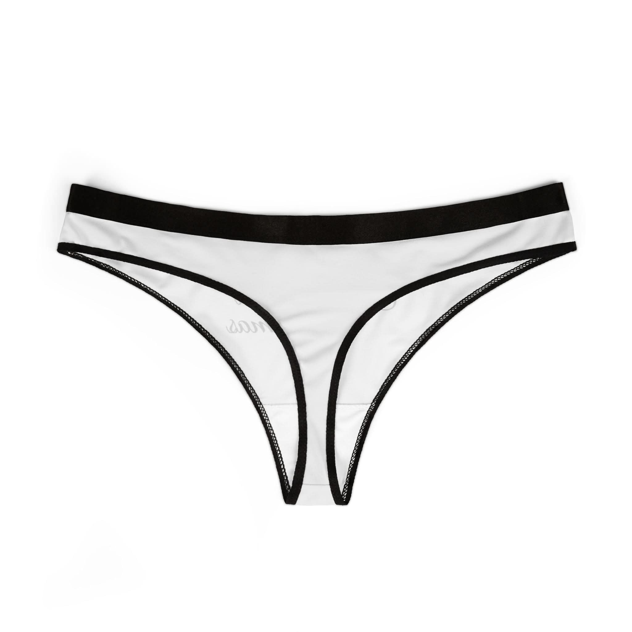 Cum Filled Christmas | Mix & Match Women’s Fun-Flirty Lovers’ Thongs