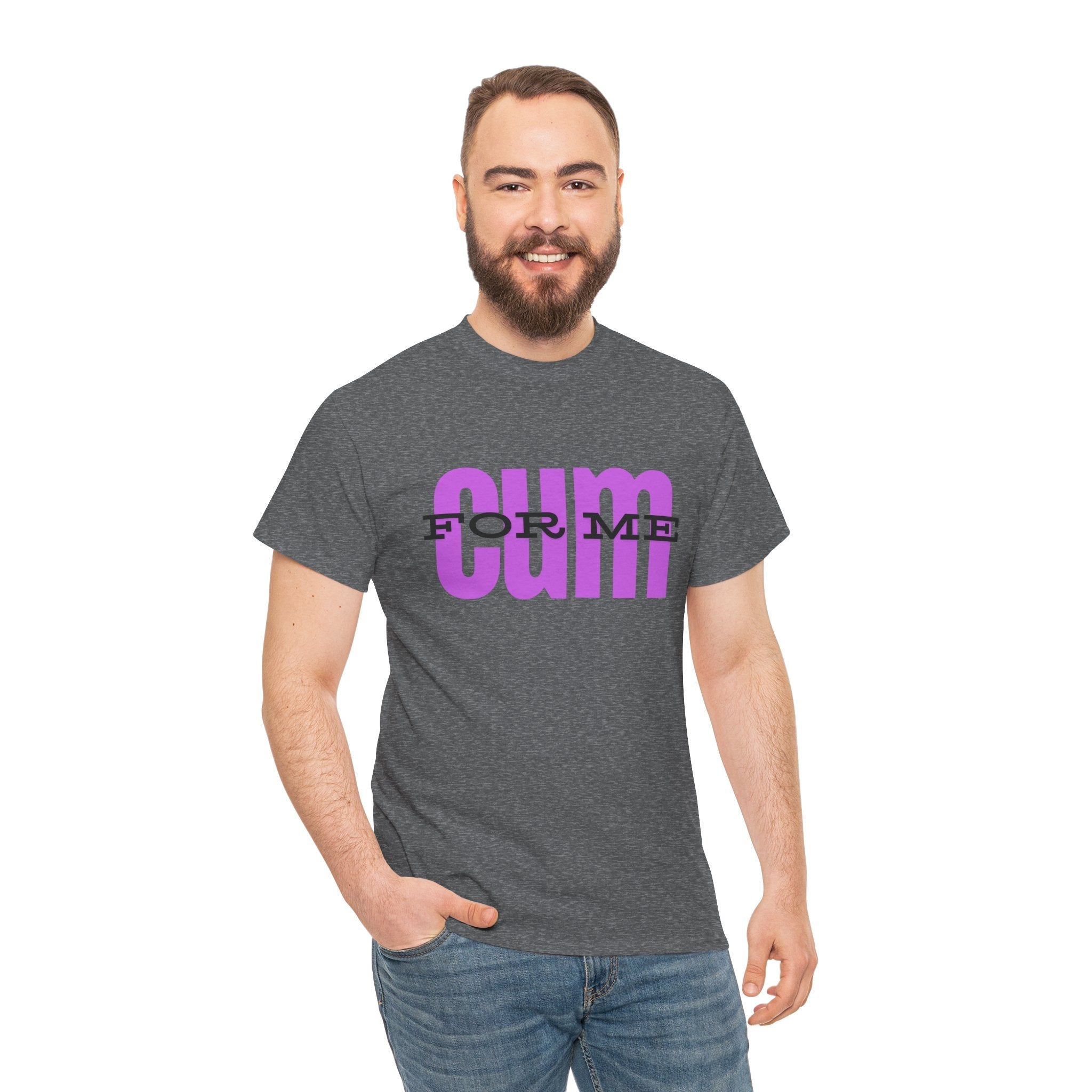 Cum For Me | Mix & Match 100% Cotton Unisex Fun-Flirty Lovers’ Tees