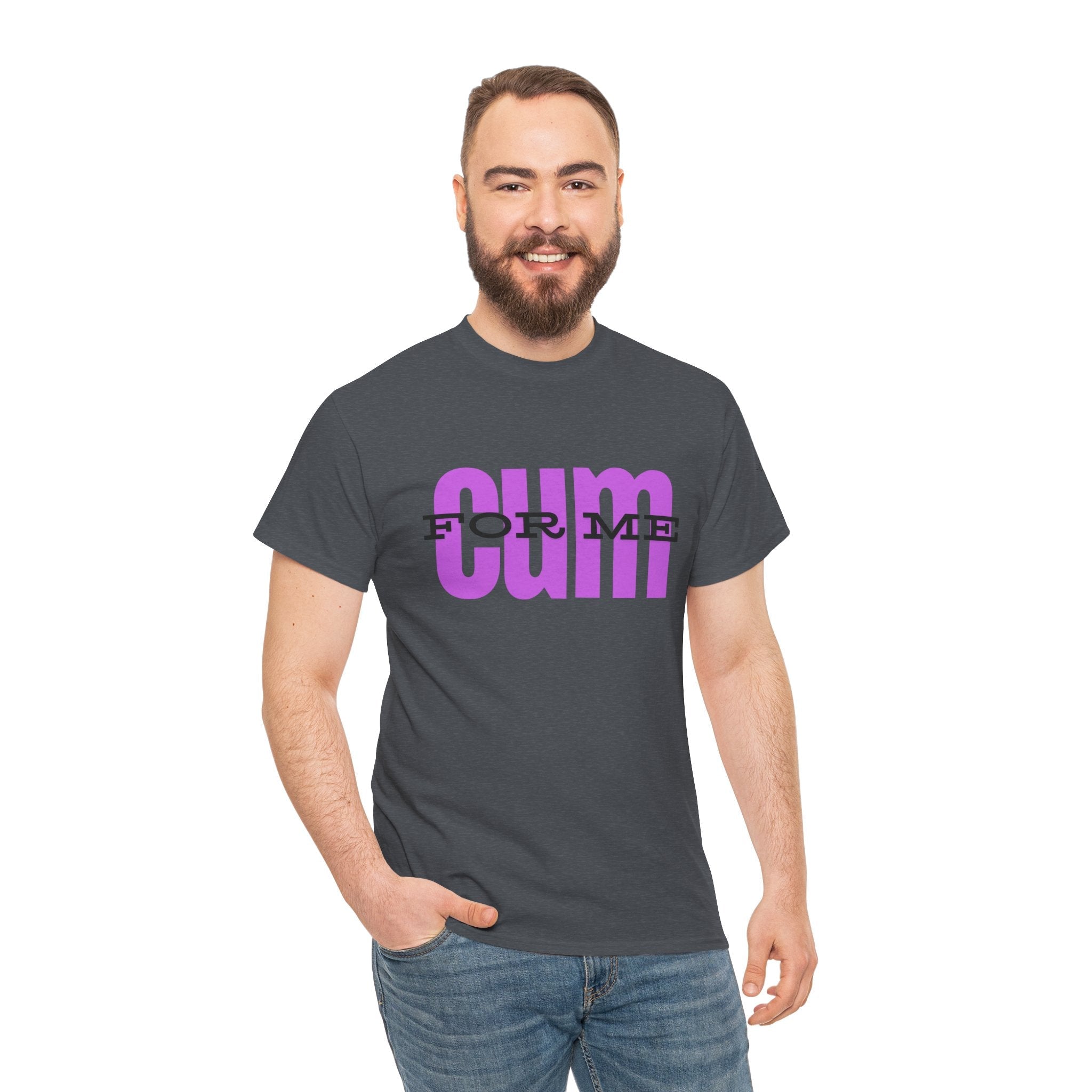 Cum For Me | Mix & Match 100% Cotton Unisex Fun-Flirty Lovers’ Tees
