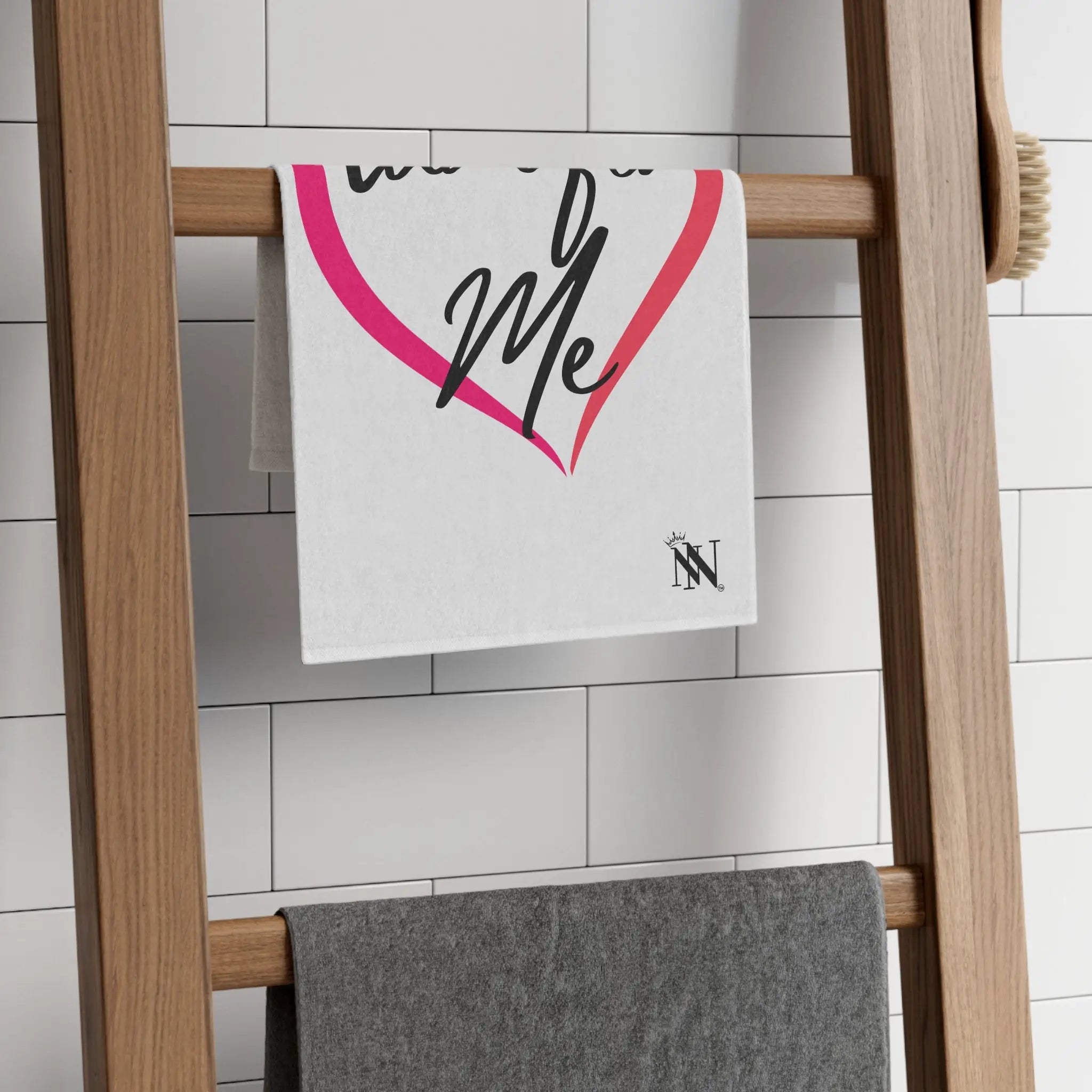 Cum for Me | Mix & Match Soft Fun-Flirty Lovers’ Towels