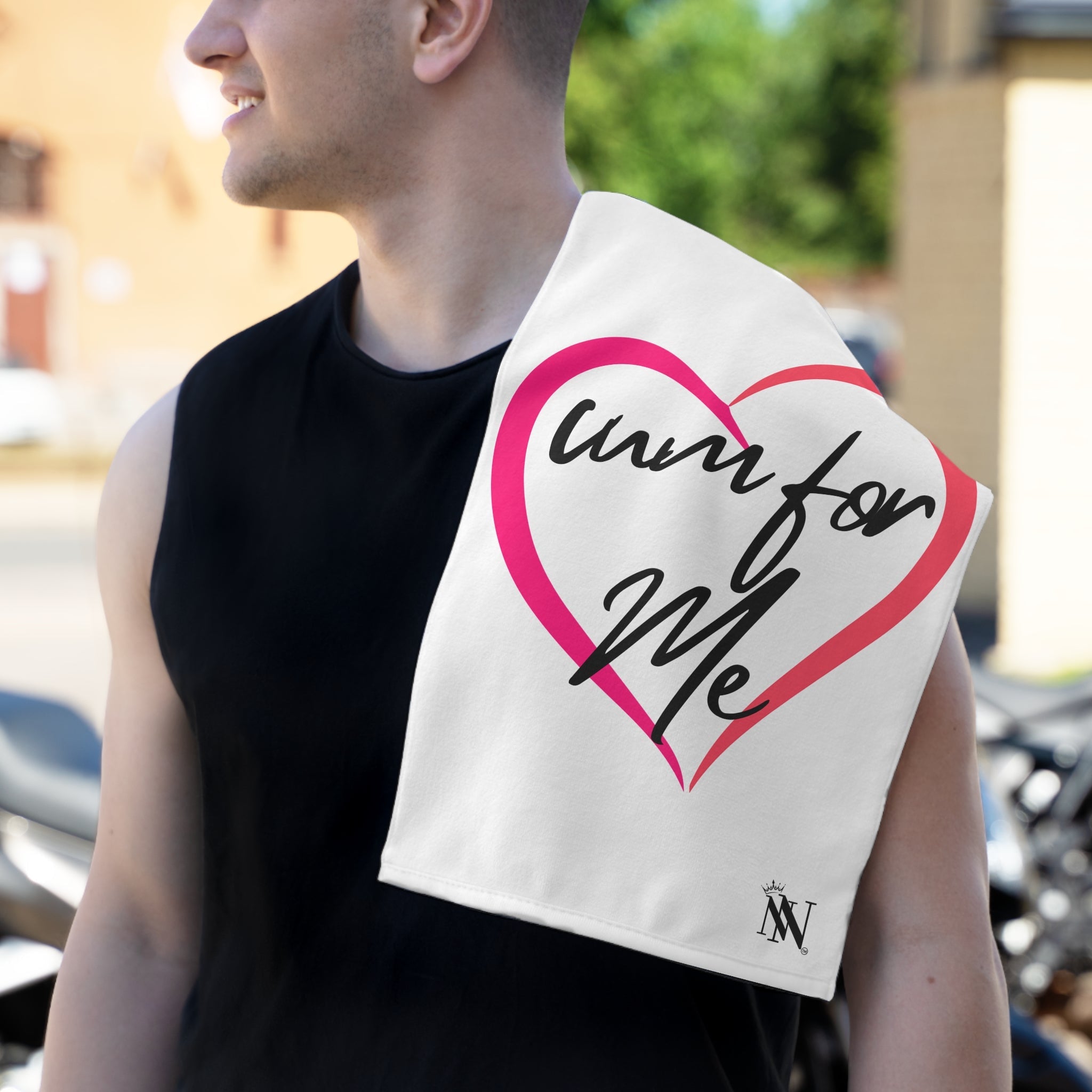 Cum for Me | Mix & Match Soft Fun-Flirty Lovers’ Towels