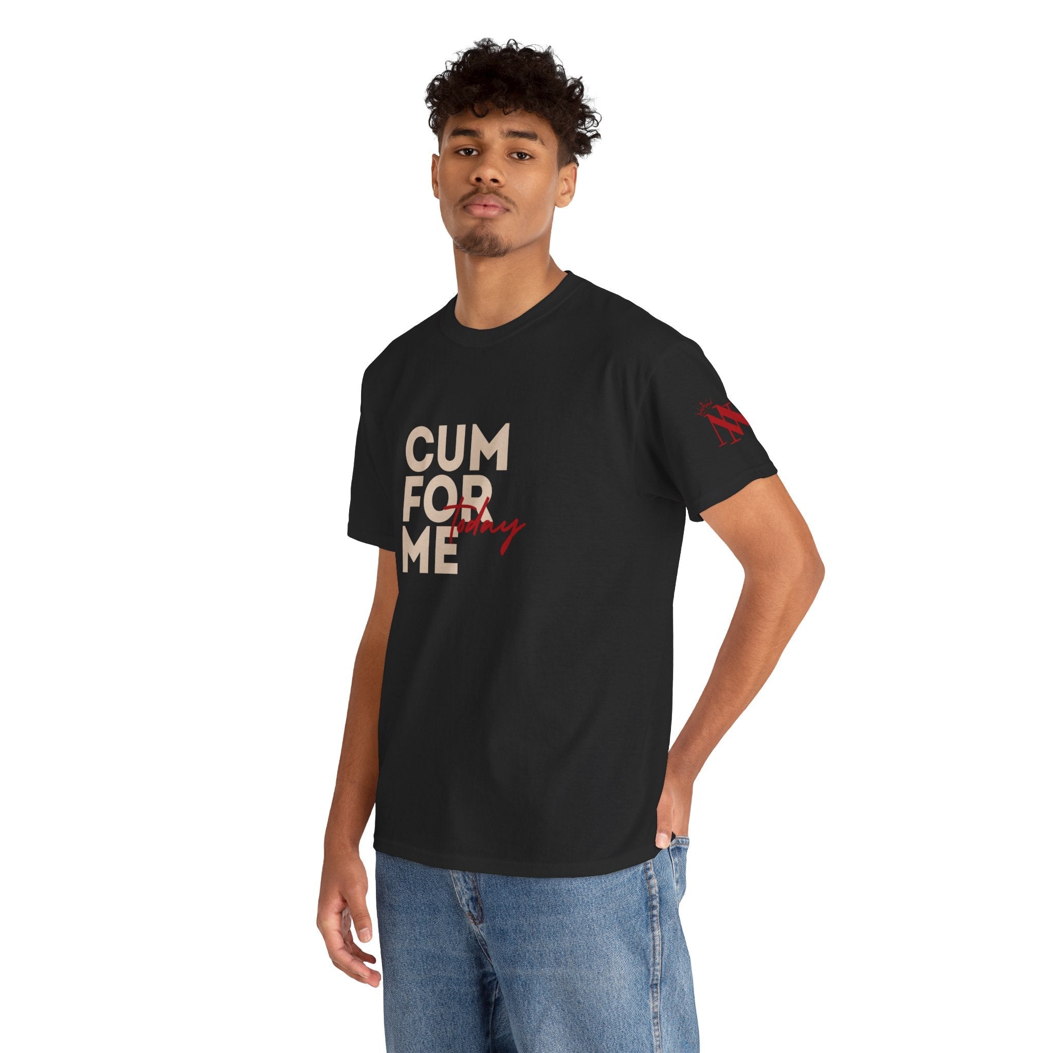 Cum For Me Today | Mix & Match 100% Cotton Unisex Fun-Flirty Lovers’ Tees