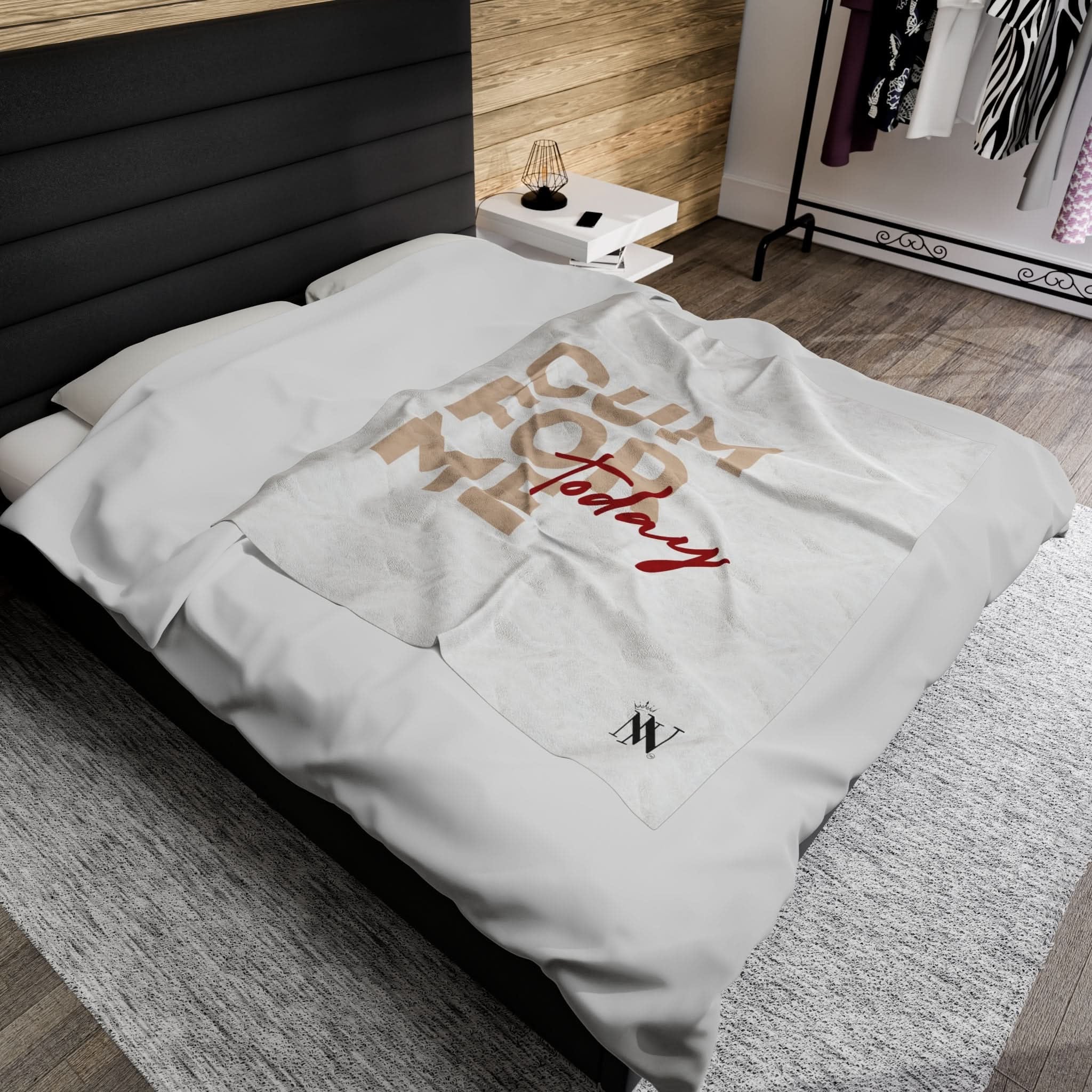 Cum For Me Today | Mix & Match Fun-Flirty Lovers’ Blankets