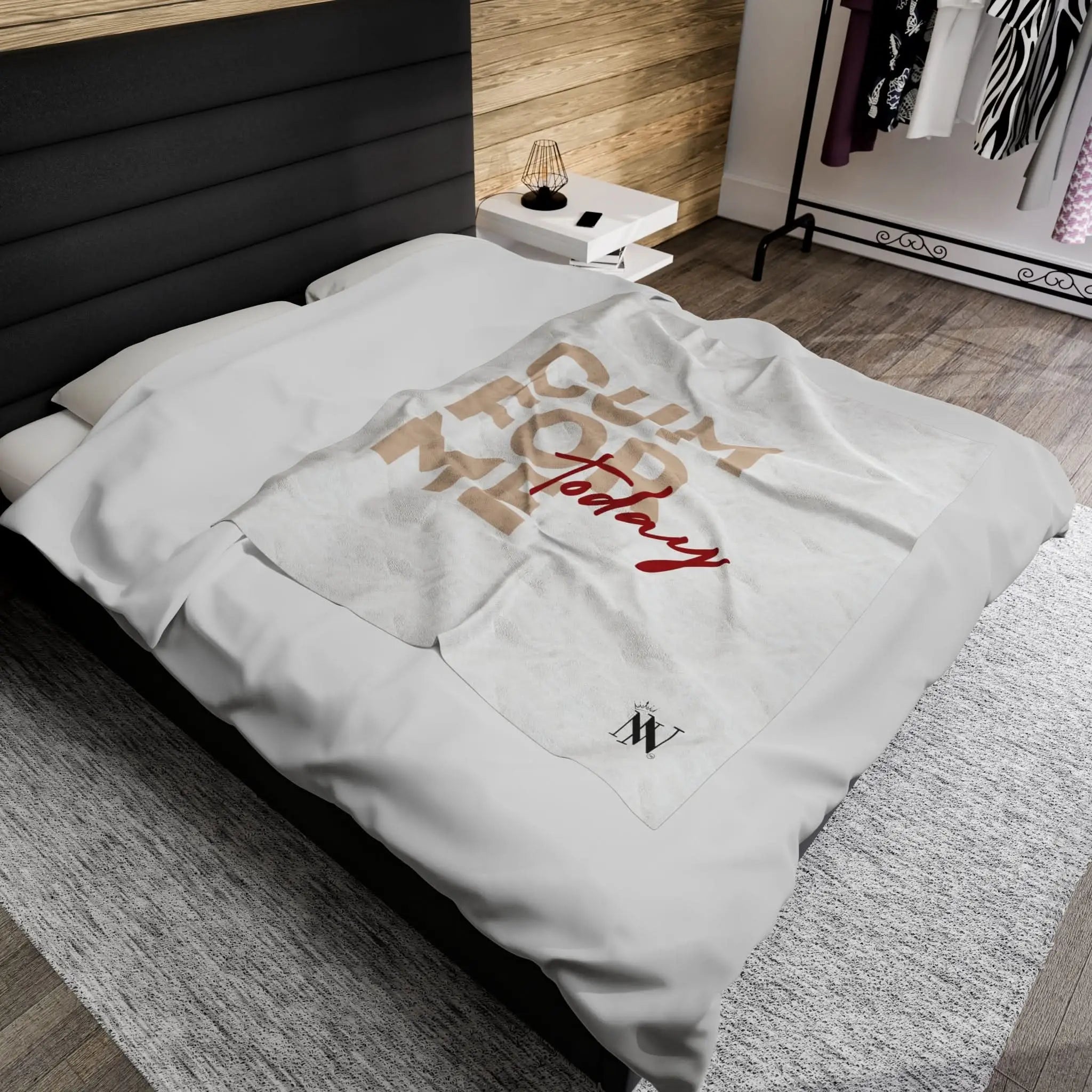Cum For Me Today | Mix & Match Fun-Flirty Lovers’ Blankets
