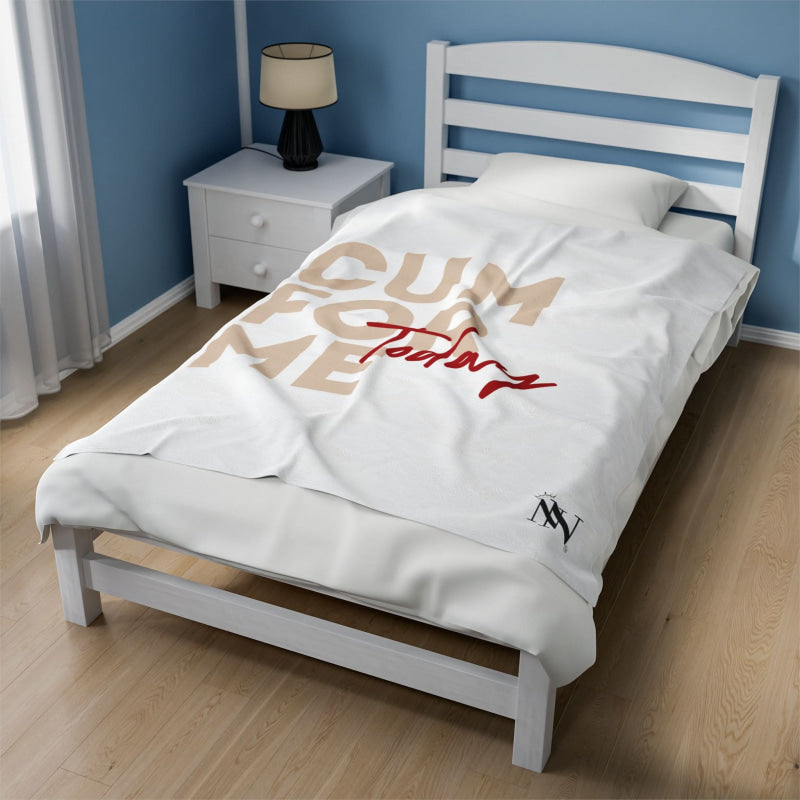 Cum For Me Today | Mix & Match Fun-Flirty Lovers’ Blankets