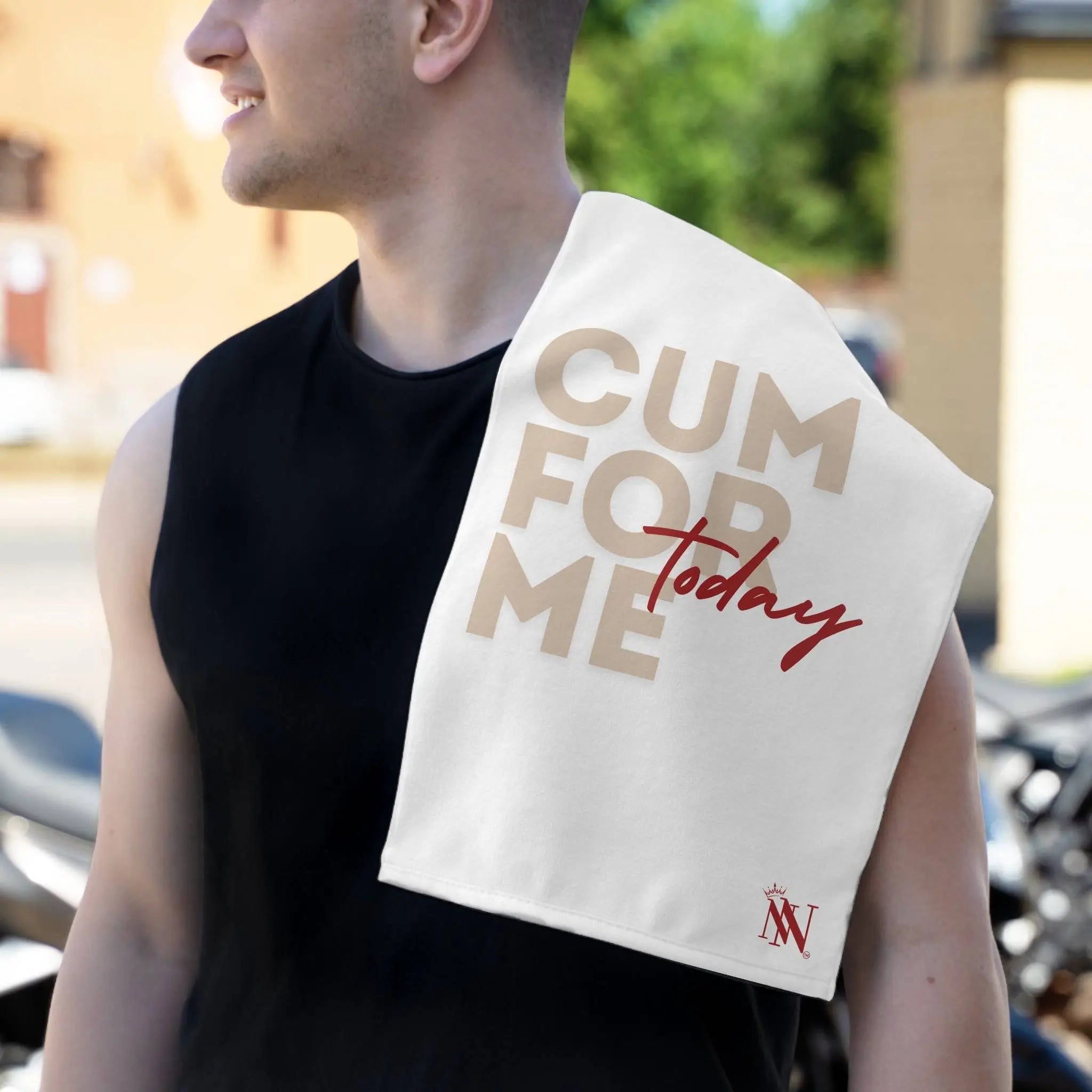 Cum for Me Today | Mix & Match Soft Fun-Flirty Lovers’ Towels