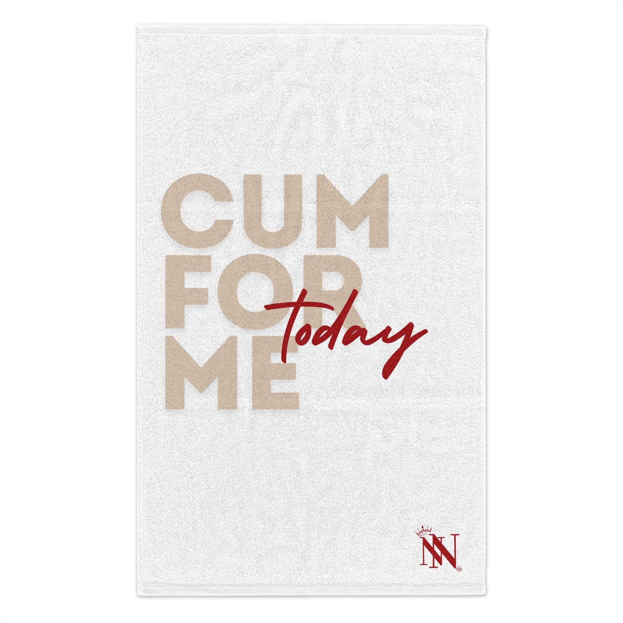 Cum for Me Today | Mix & Match Soft Fun-Flirty Lovers’ Towels