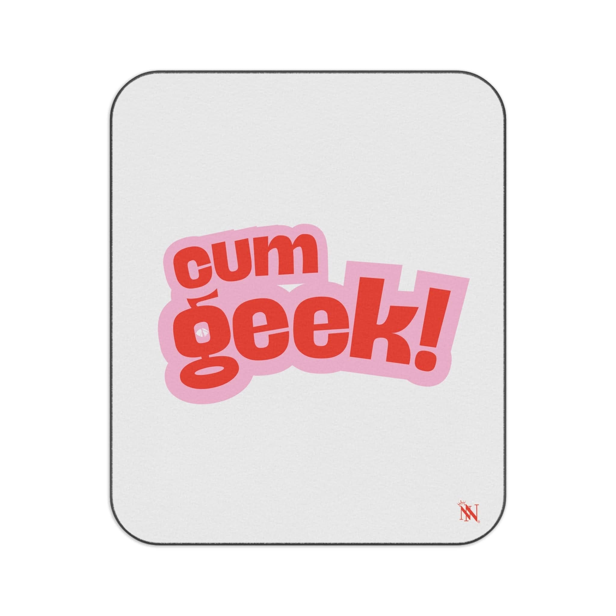 Cum Geek! | Mix Match Fun-Flirty Lovers’ Water-Resistant Blankets