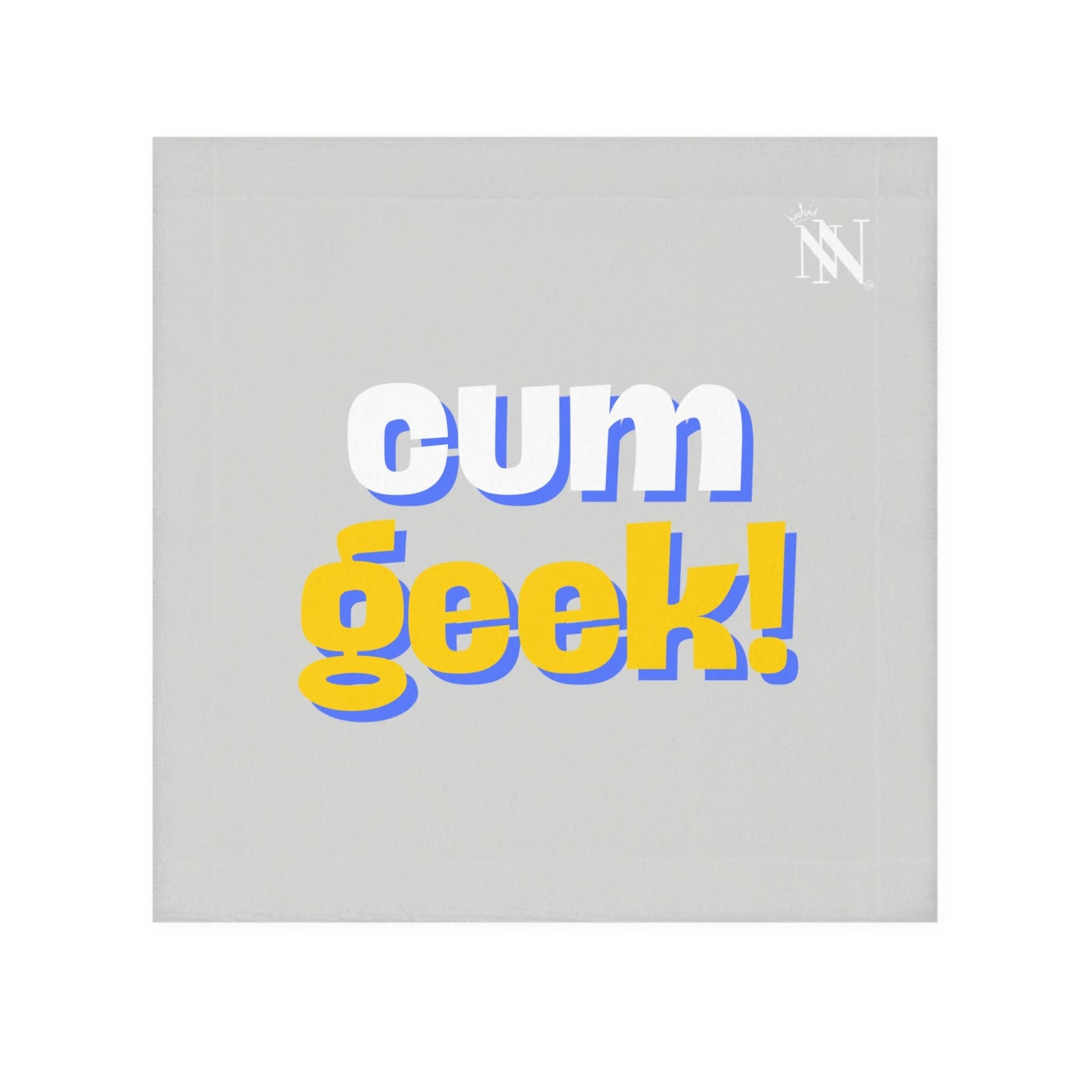 Cum Geek! | Mix & Match Lils’ Fun-Flirty Lovers’ Towels