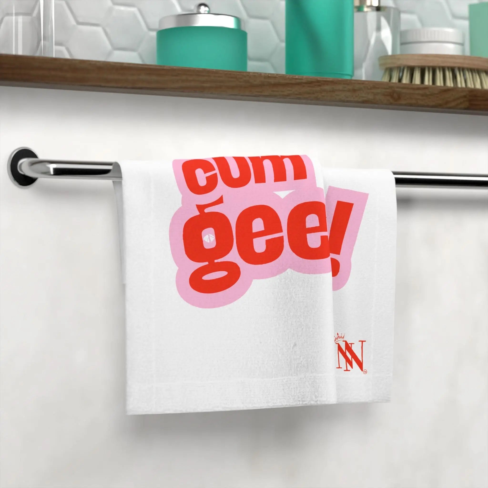 Cum Geek! | Mix & Match Lils’ Fun-Flirty Lovers’ Towels