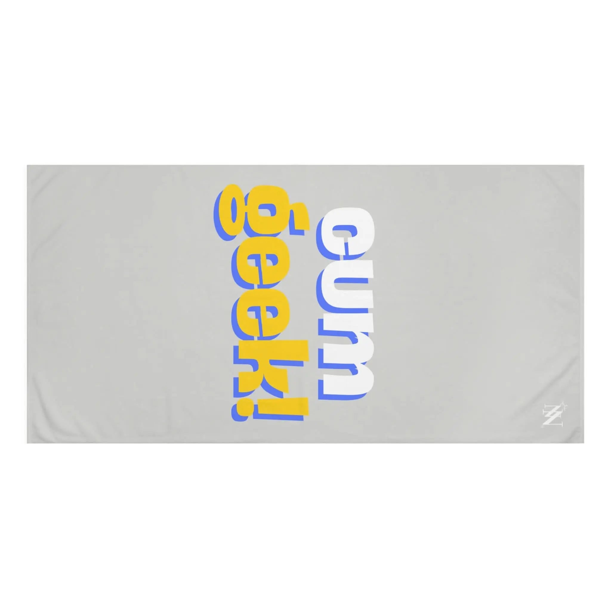 Cum Geek! | Mix & Match Naughty XL Fun-Flirty Lovers’ Towels