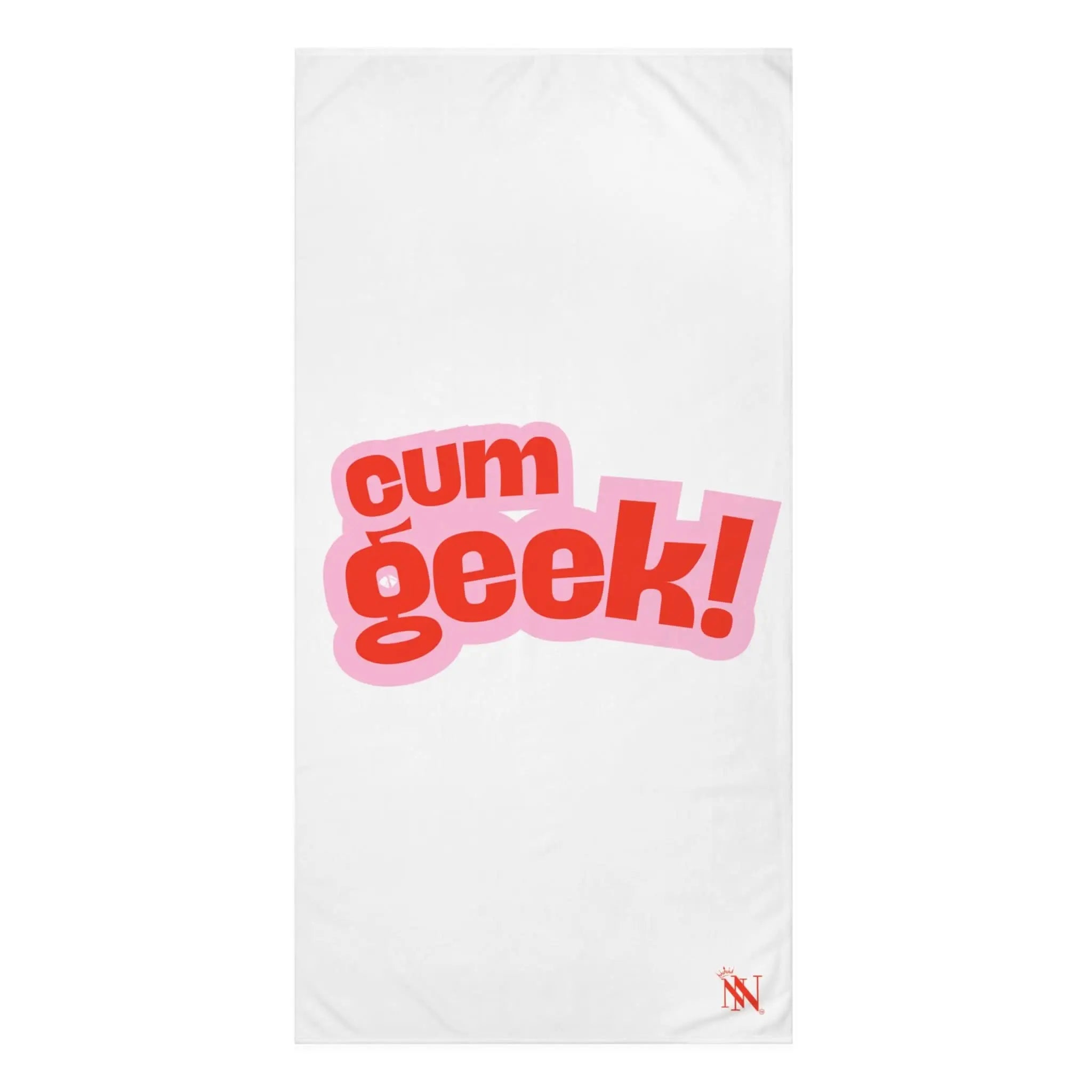 Cum Geek! | Mix & Match Naughty XL Fun-Flirty Lovers’ Towels