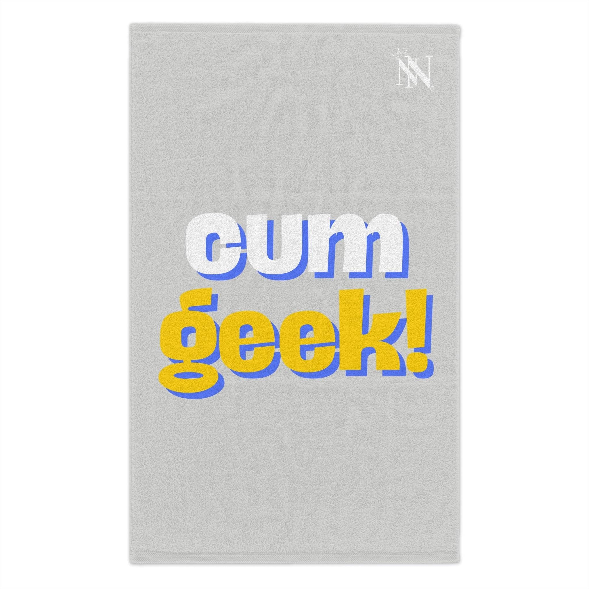 Cum Geek! | Mix & Match Soft Fun-Flirty Lovers’ Towels