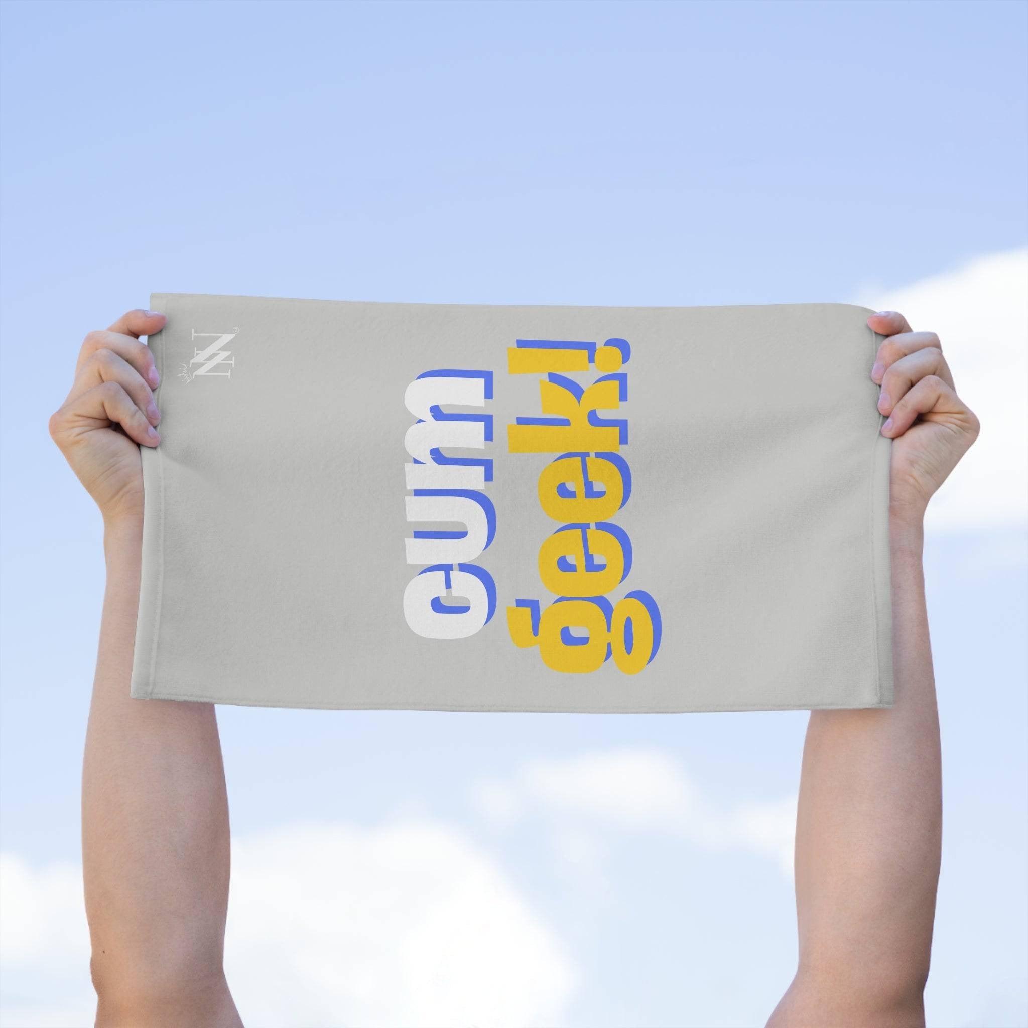Cum Geek! | Mix & Match Soft Fun-Flirty Lovers’ Towels