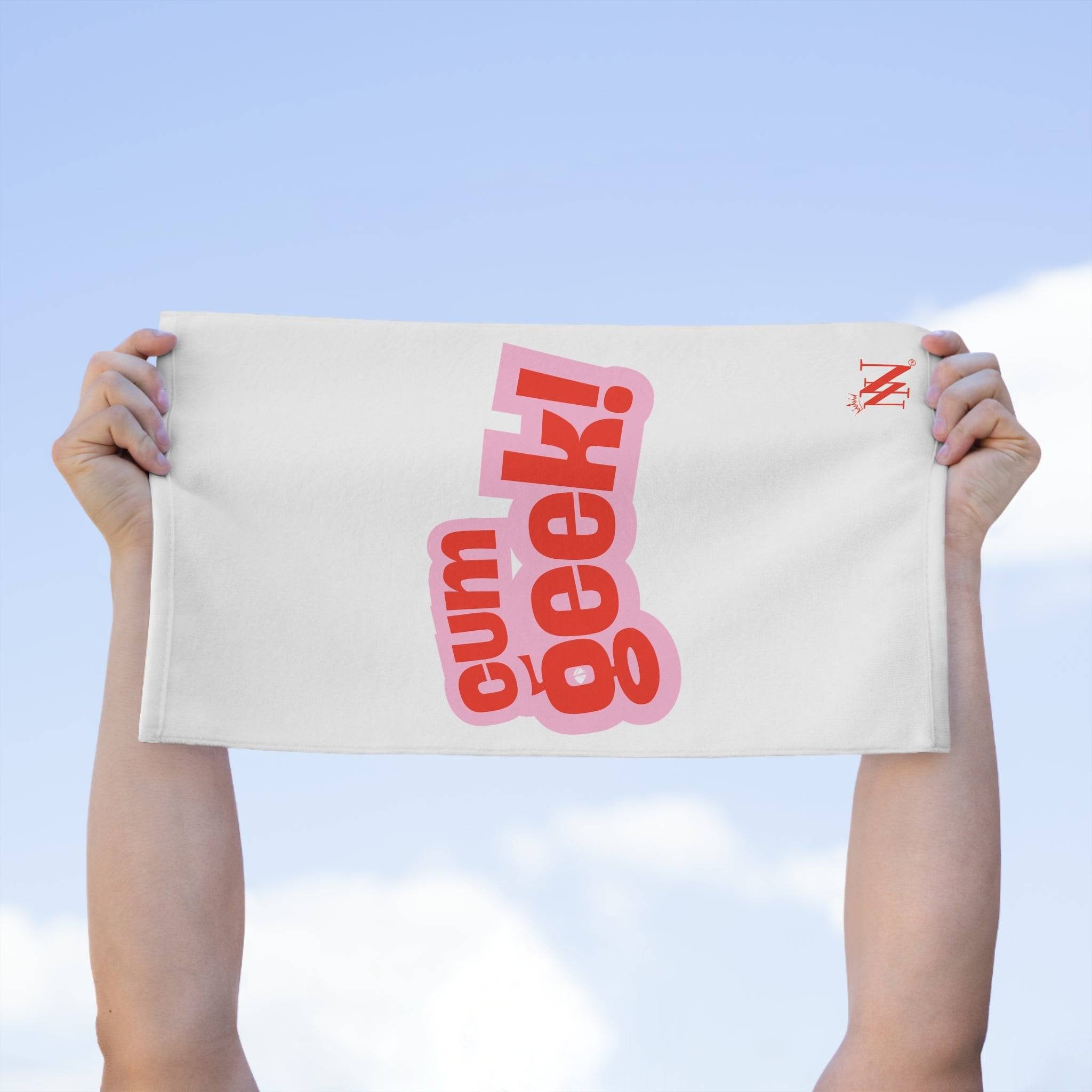 Cum Geek | Mix & Match Soft Fun-Flirty Lovers’ Towels