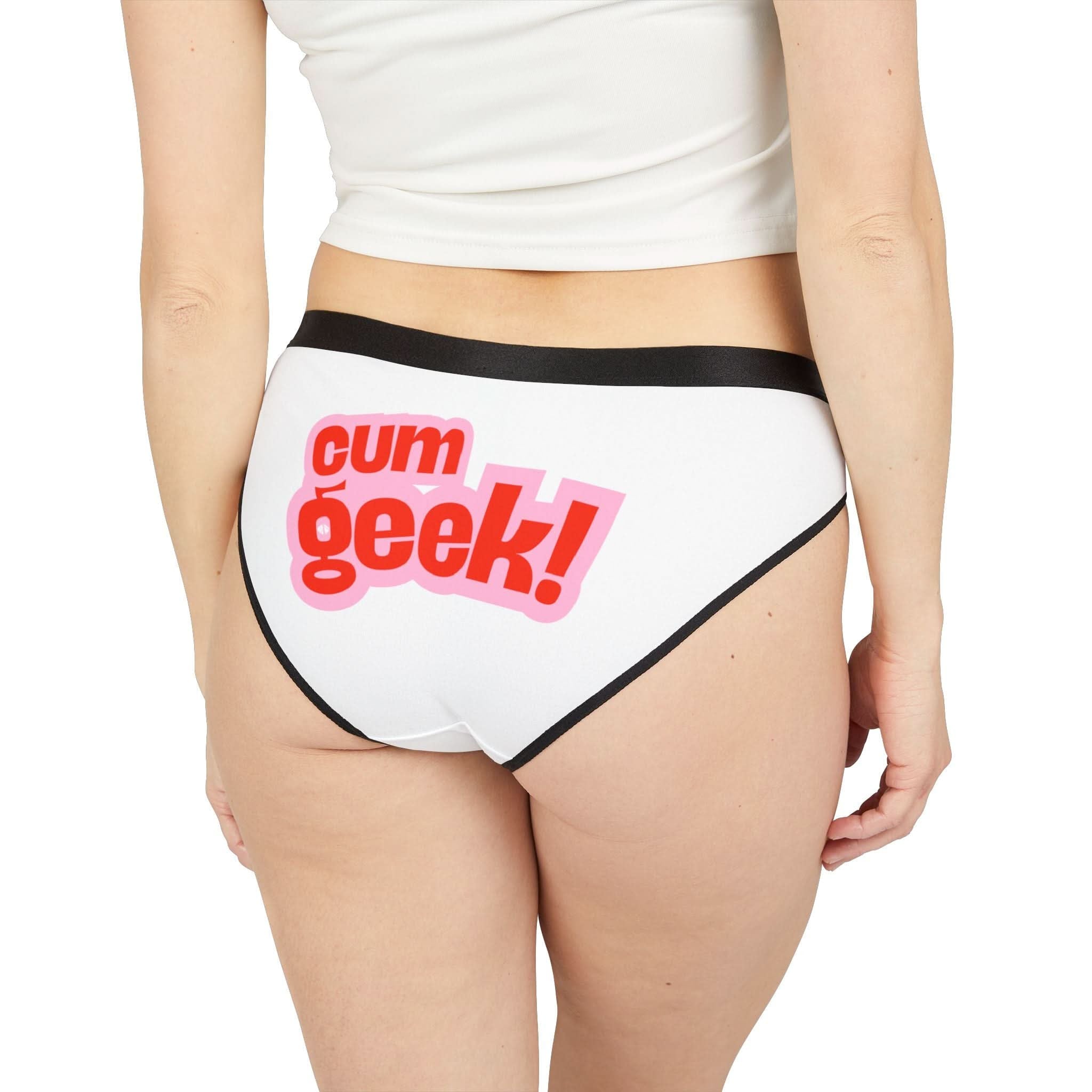 Cum Geek! | Mix & Match Women’s Fun-Flirty Lovers’ Panties