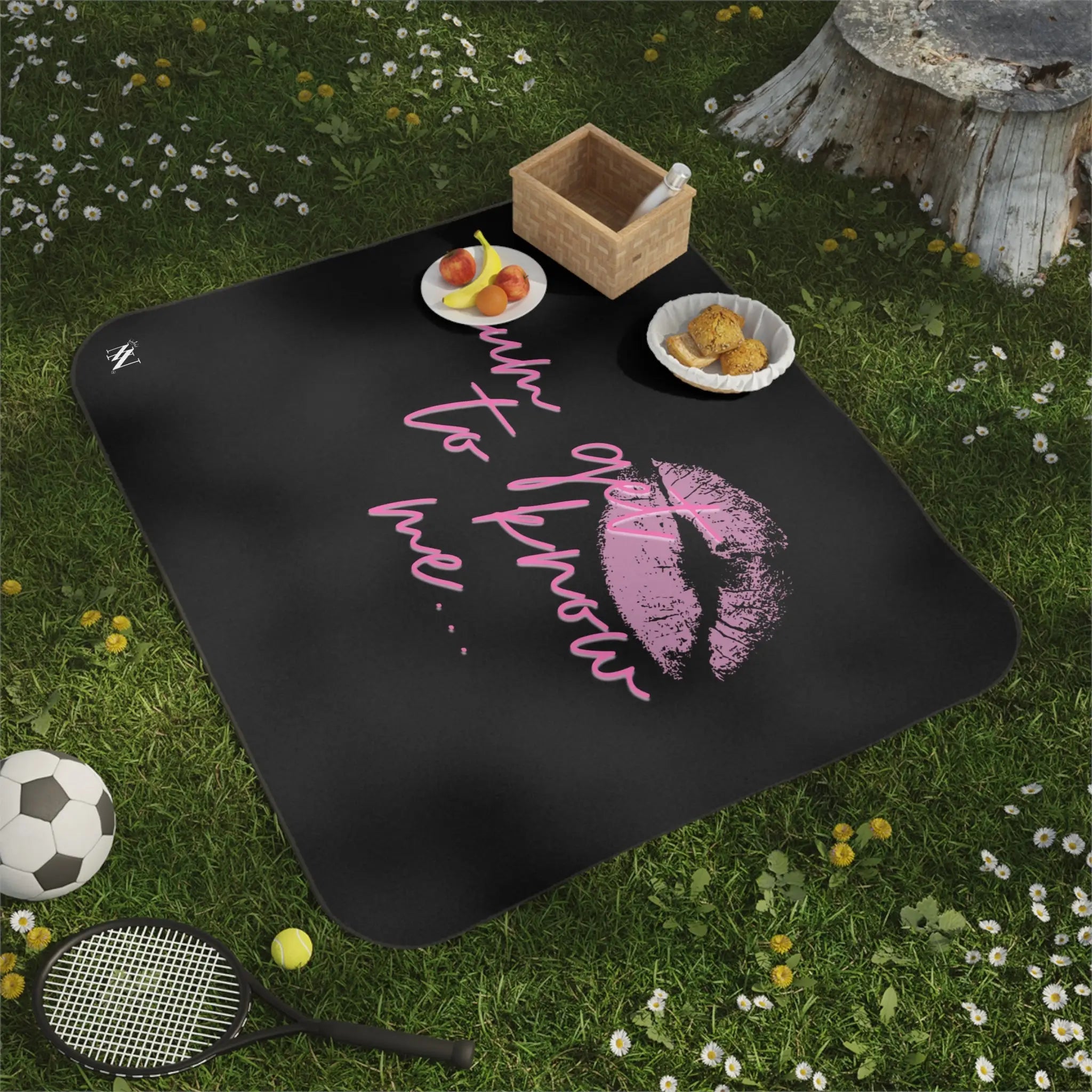 Cum Get to Know Me! | Mix Match Fun-Flirty Lovers’ Water-Resistant Blankets