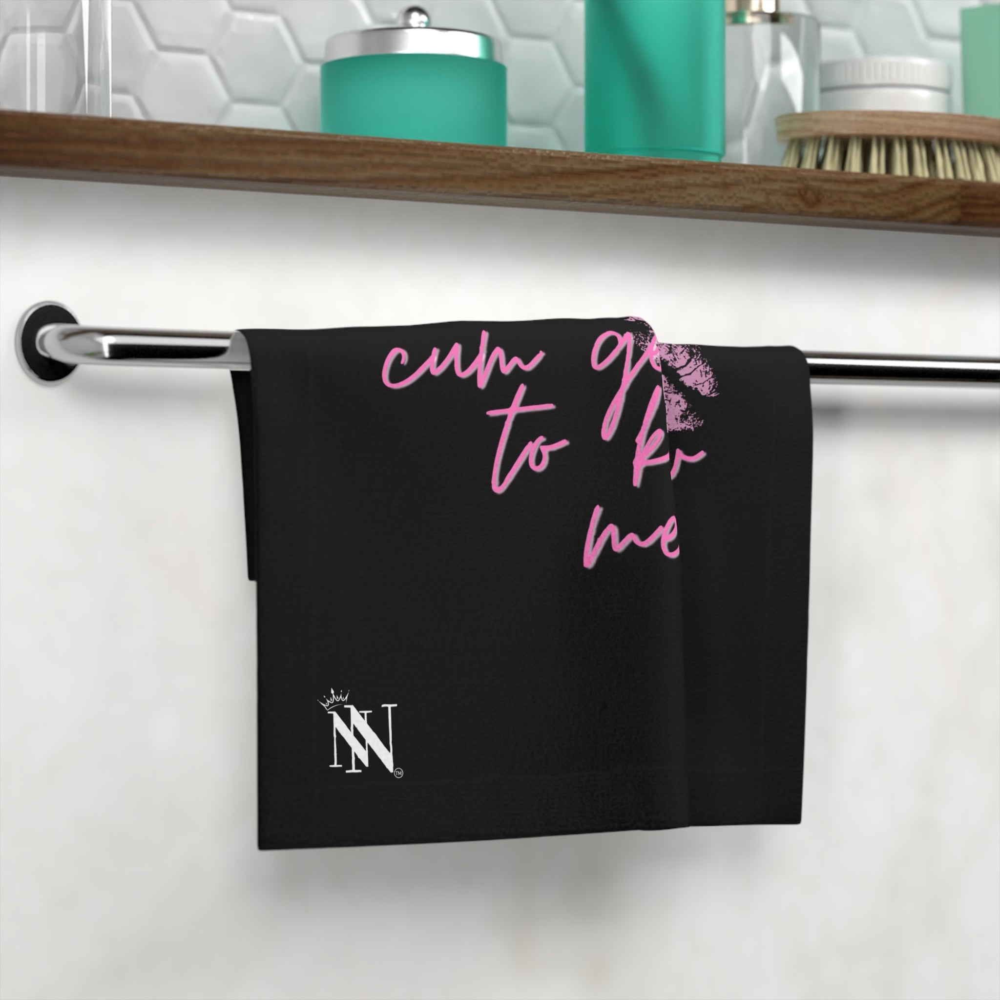 Cum Get to Know Me! | Mix & Match Lils’ Fun-Flirty Lovers’ Towels