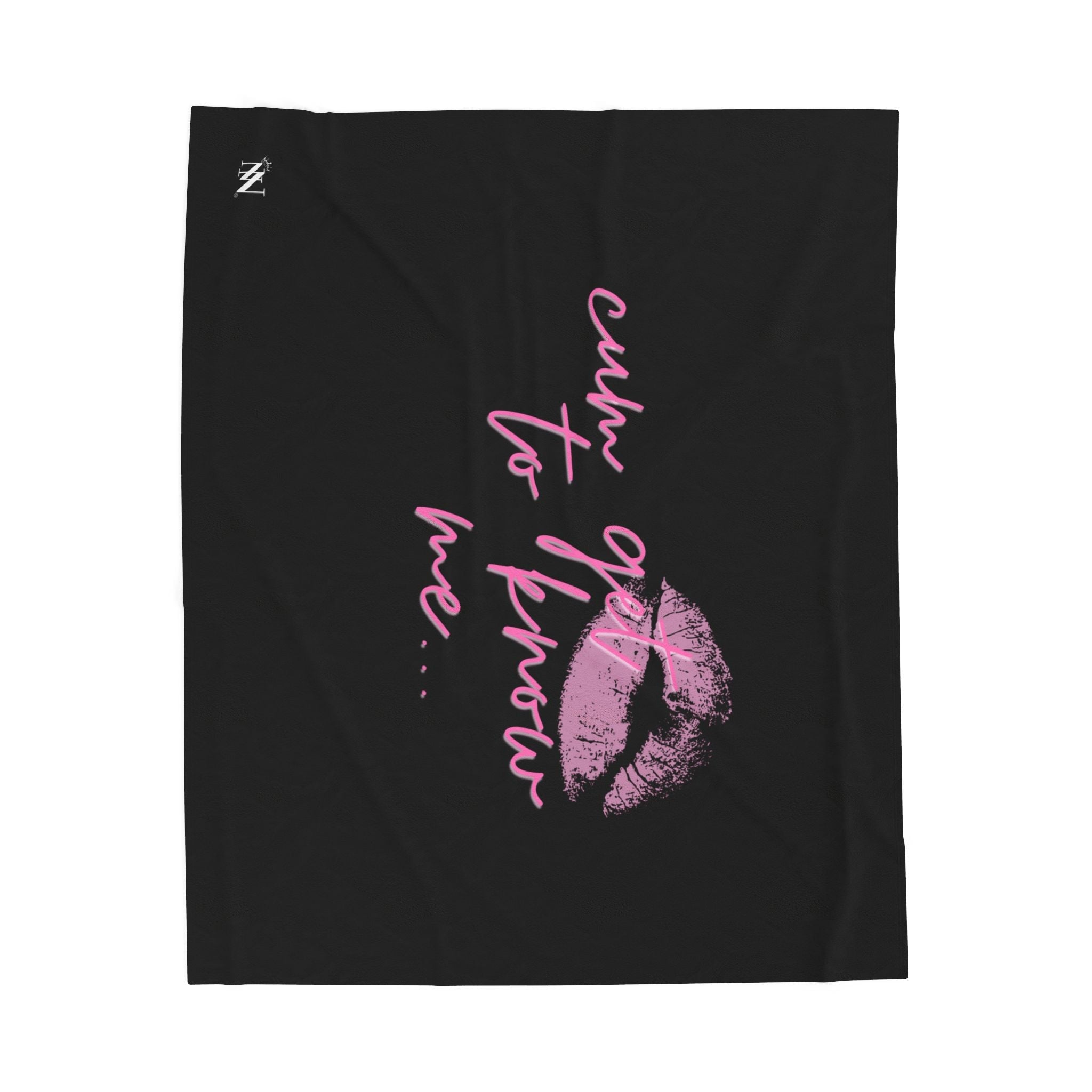 Cum Get to Know Me! | Mix & Match Soft Fun-Flirty Lovers’ Blankets