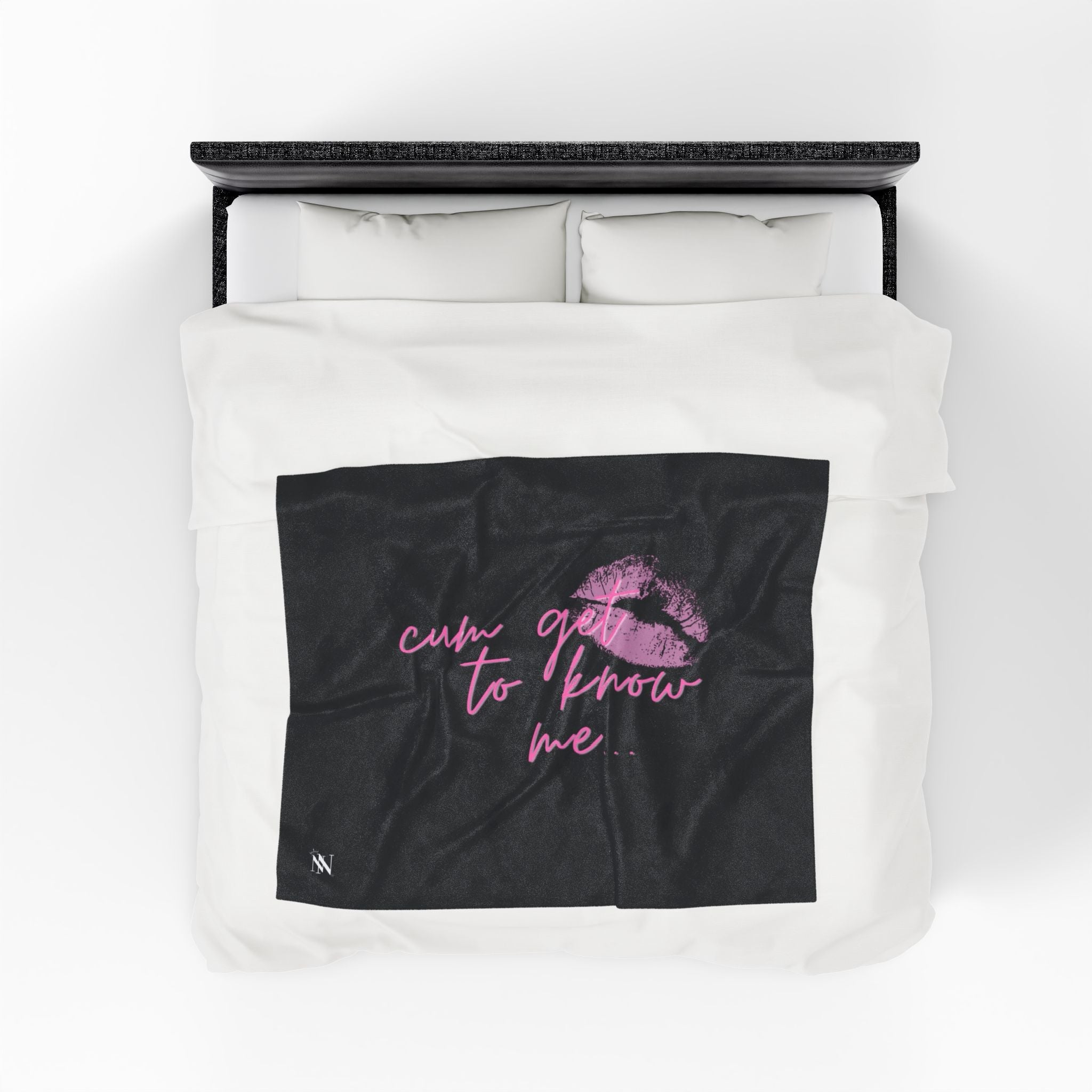 Cum Get to Know Me! | Mix & Match Soft Fun-Flirty Lovers’ Blankets