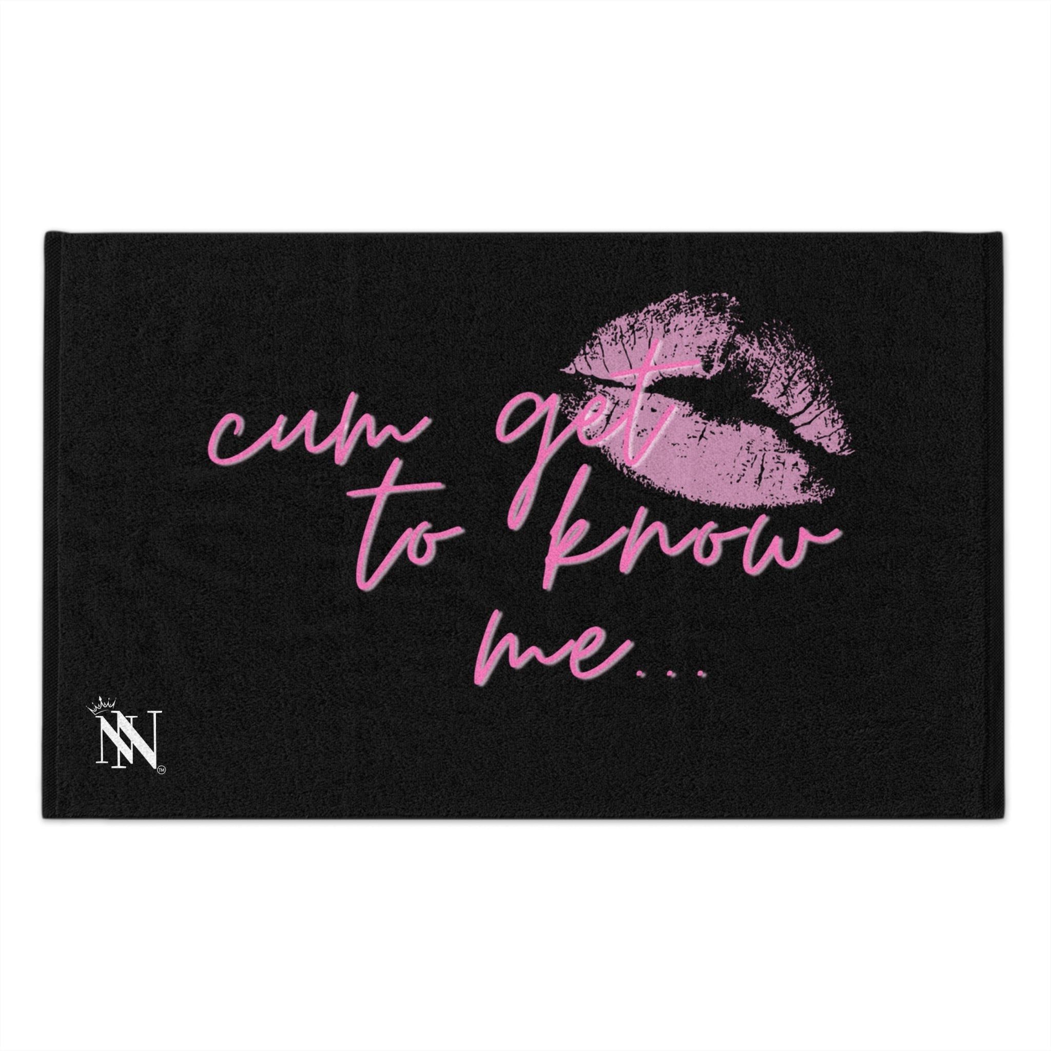 Cum Get to Know Me! | Mix & Match Soft Fun-Flirty Lovers’ Towels