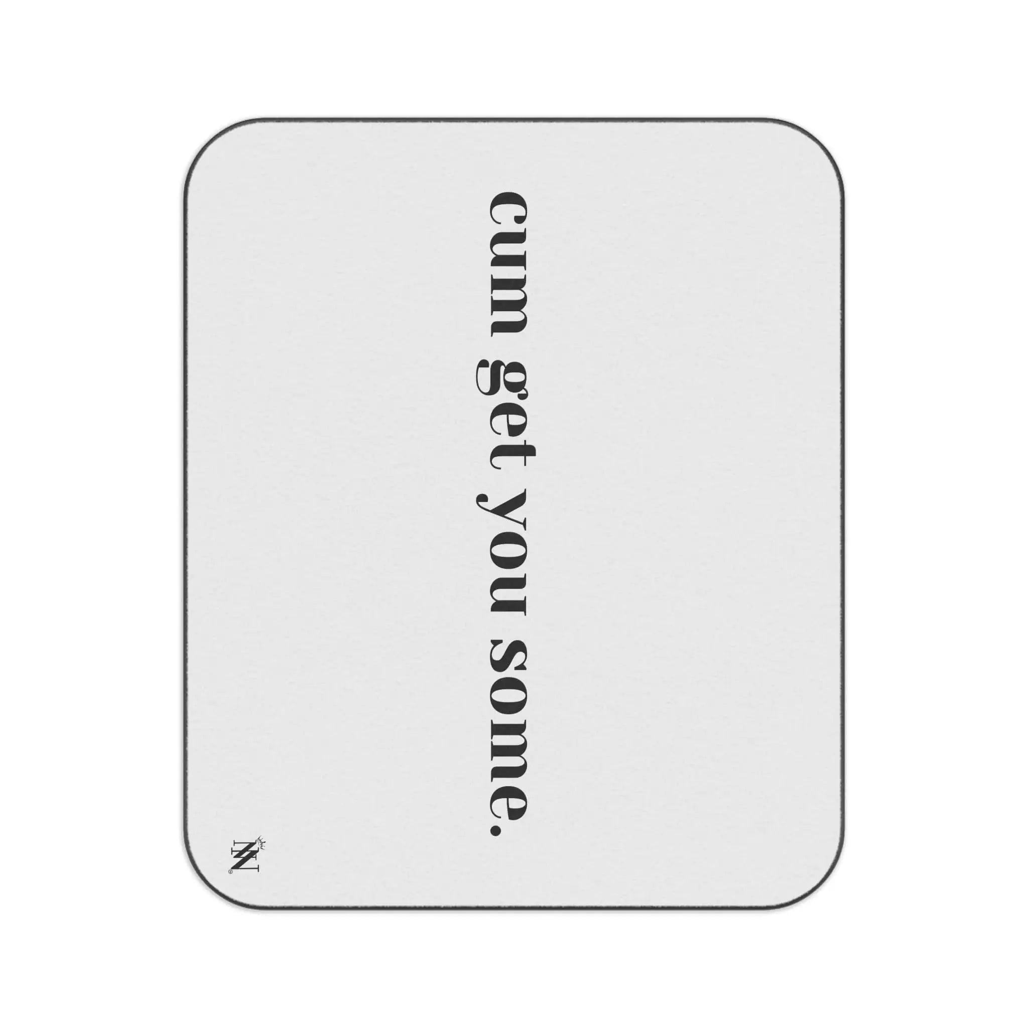 Cum Get You Some | Mix Match Fun-Flirty Lovers’ Water-Resistant Blankets