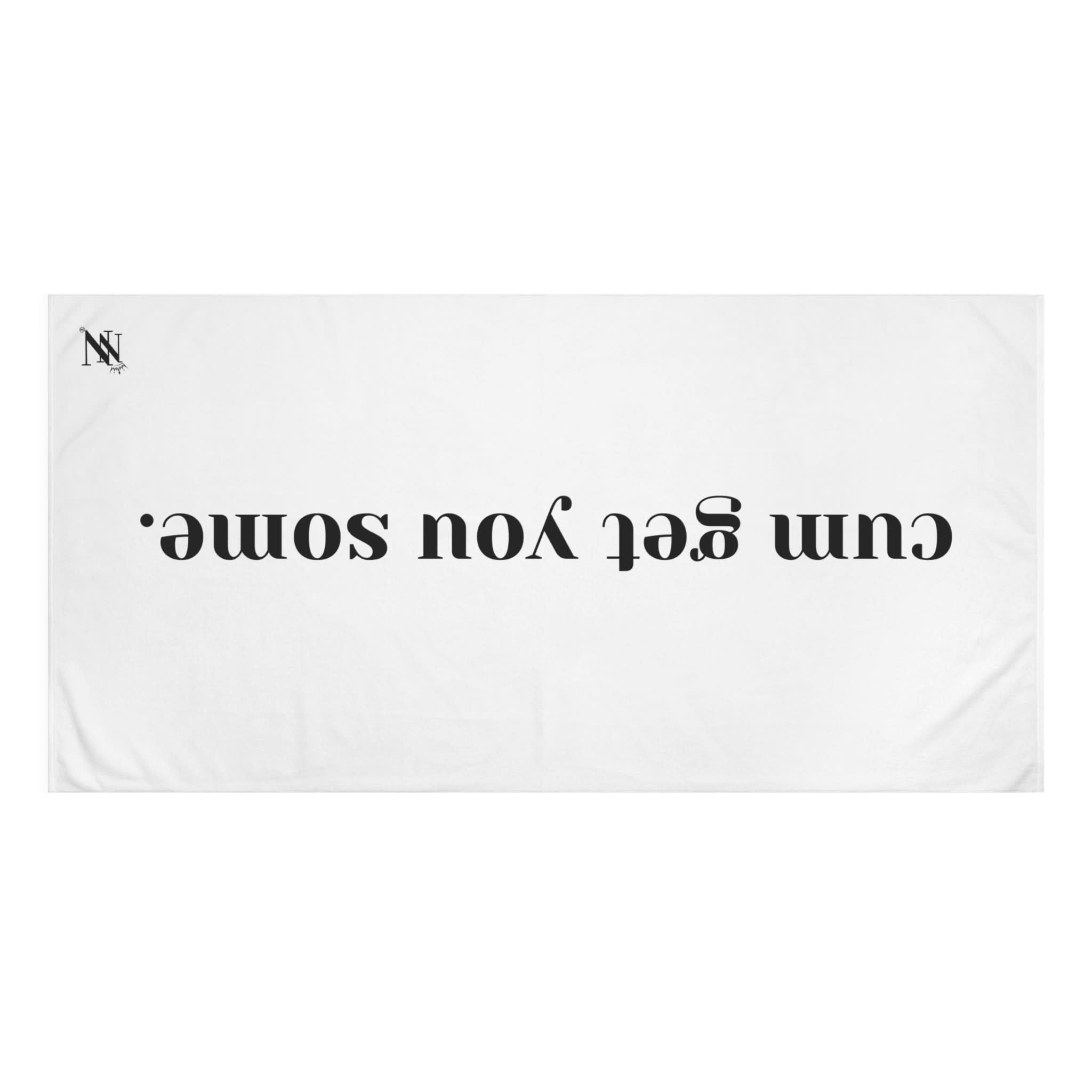 Cum Get You Some | Mix & Match Naughty XL Fun-Flirty Lovers’ Towels