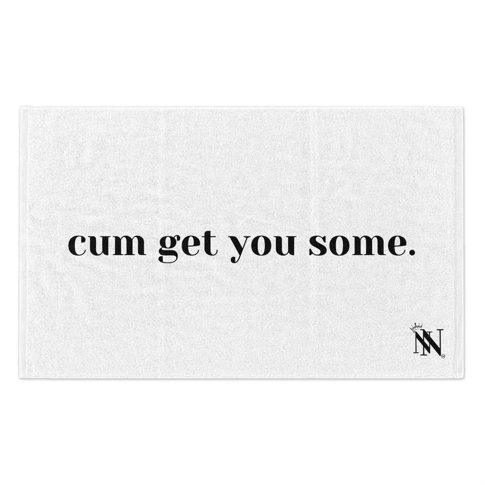 Cum Get You Some. | Mix & Match Soft Fun-Flirty Lovers’ Towels