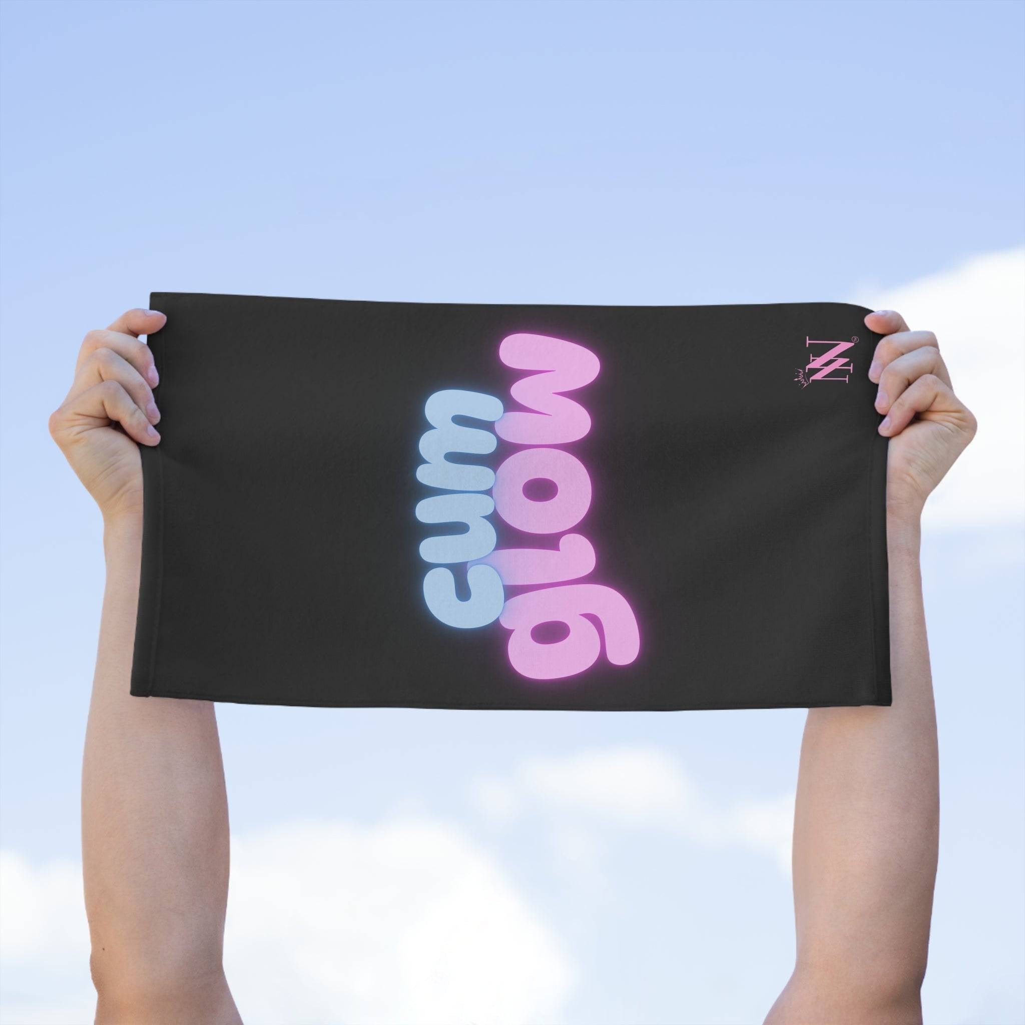 Cum Glow | Mix & Match Soft Fun-Flirty Lovers’ Towels