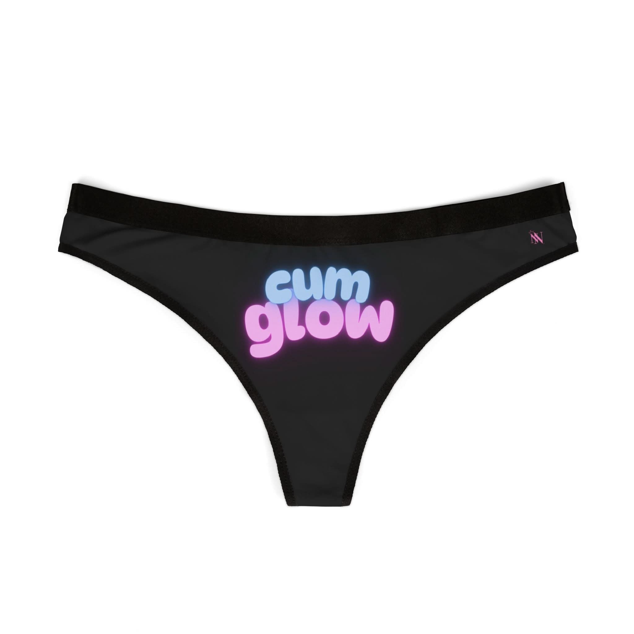 Cum Glow | Mix & Match Women’s Fun-Flirty Lovers’ Thongs