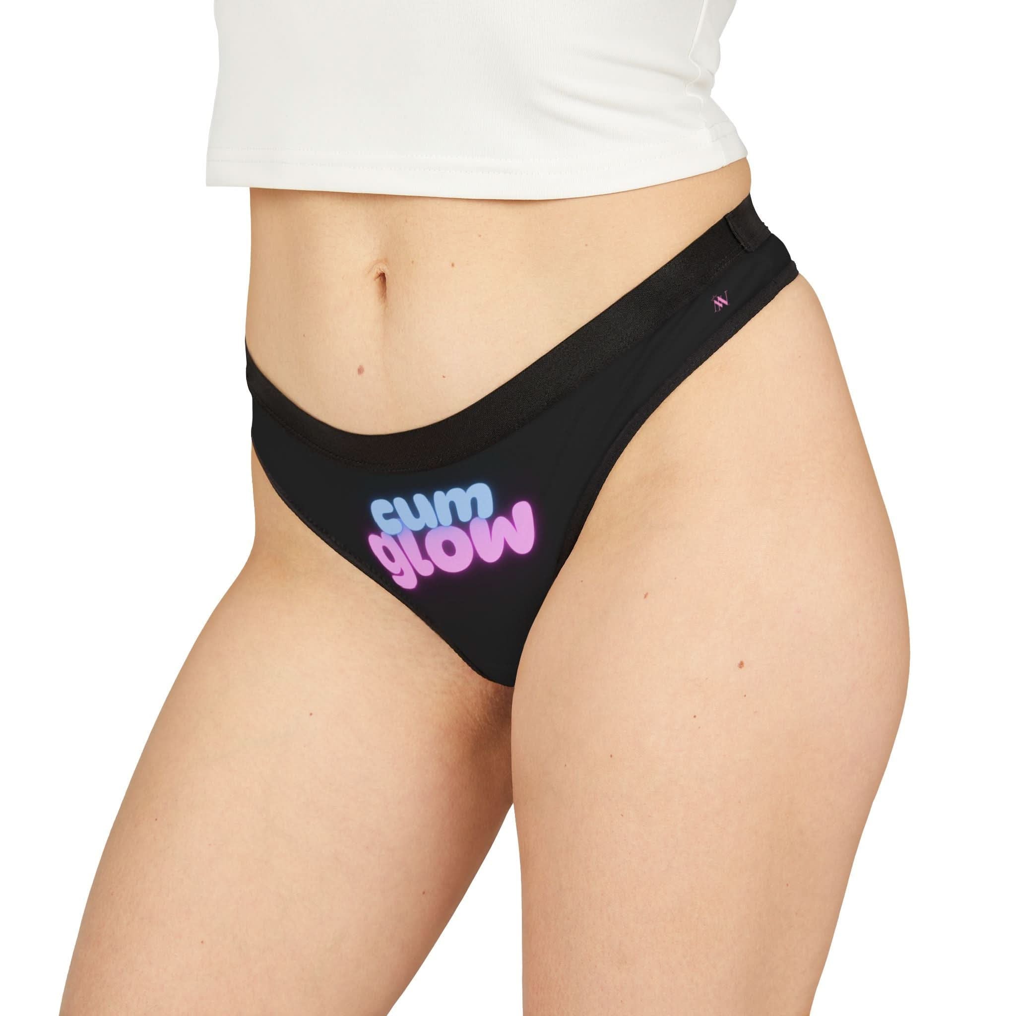 Cum Glow | Mix & Match Women’s Fun-Flirty Lovers’ Thongs