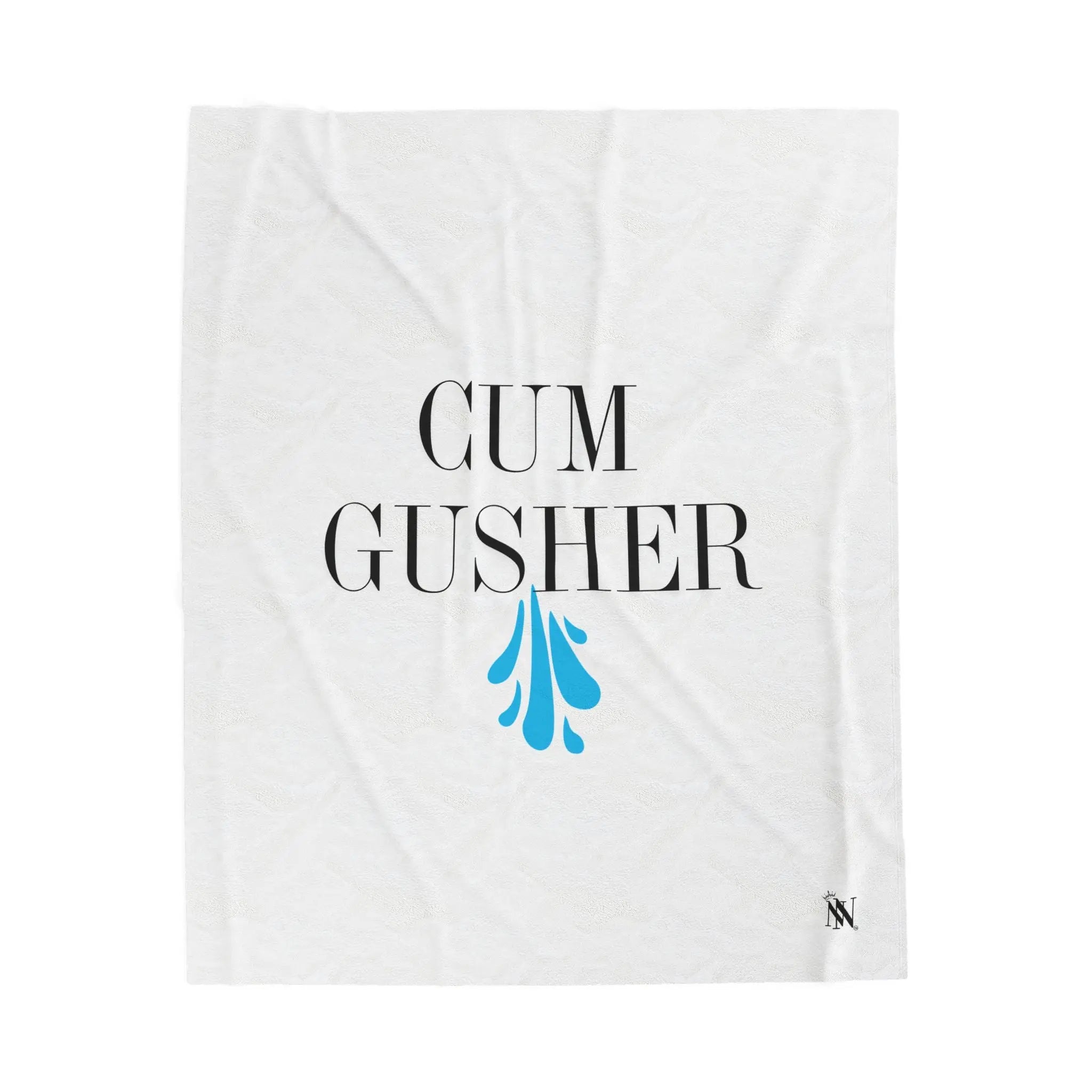 Cum Gusher | Mix & Match Fun-Flirty Lovers’ Blankets