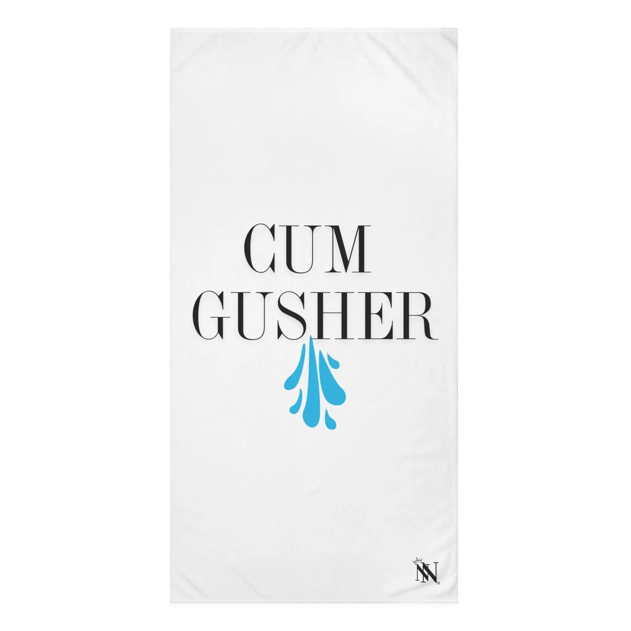 Cum Gusher | Mix & Match Naughty XL Fun-Flirty Lovers’ Towels