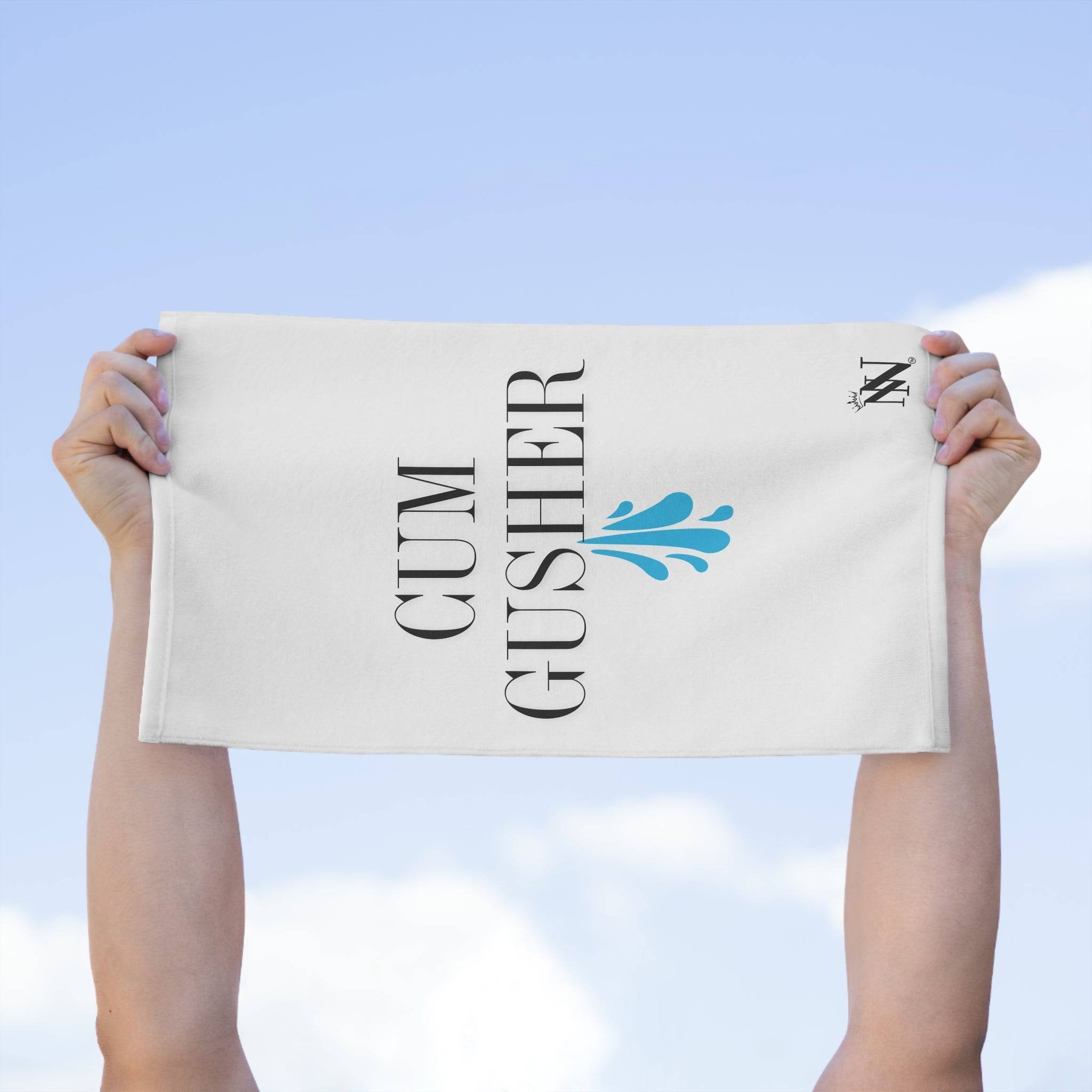 Cum Gusher | Mix & Match Soft Fun-Flirty Lovers’ Towels