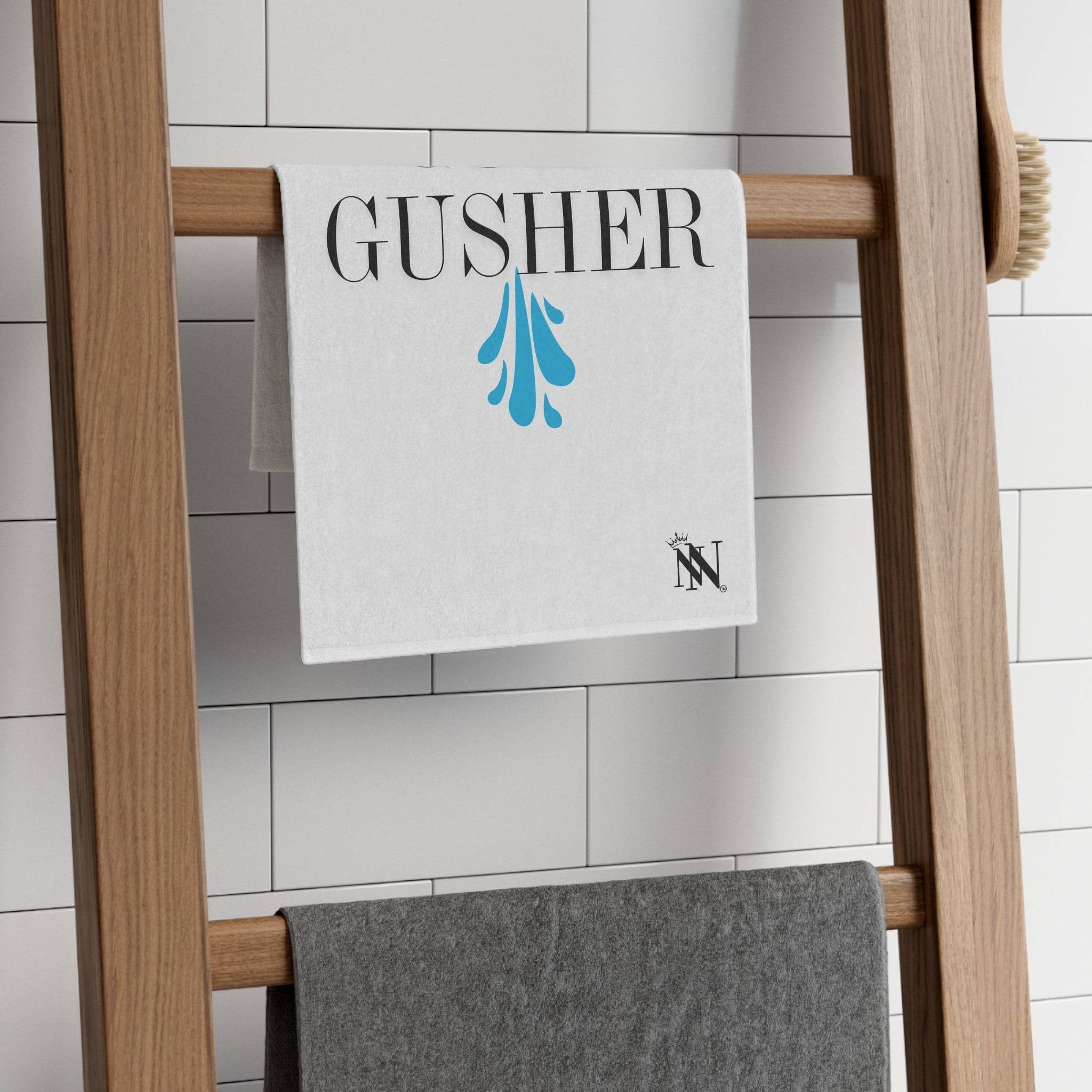 Cum Gusher | Mix & Match Soft Fun-Flirty Lovers’ Towels