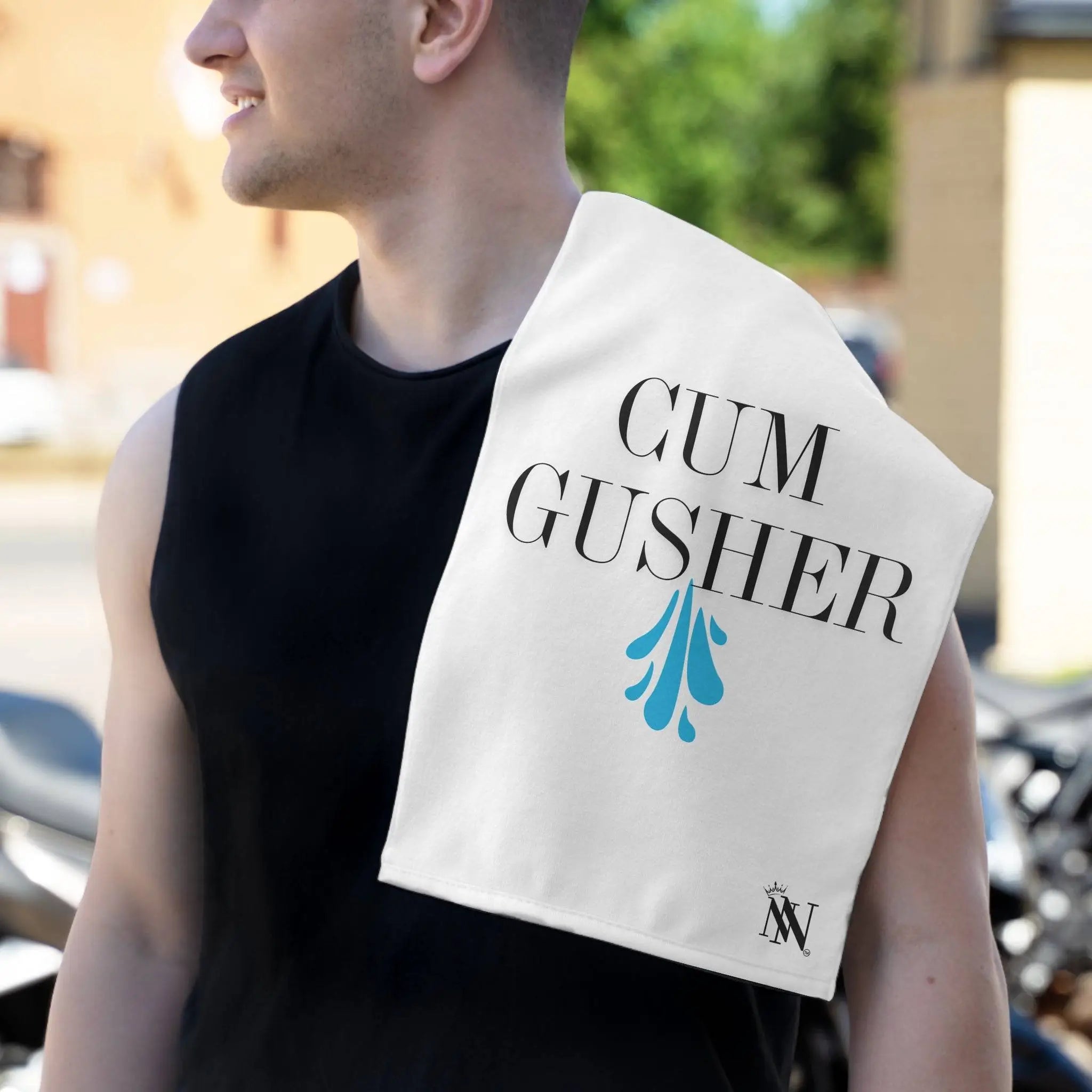 Cum Gusher | Mix & Match Soft Fun-Flirty Lovers’ Towels