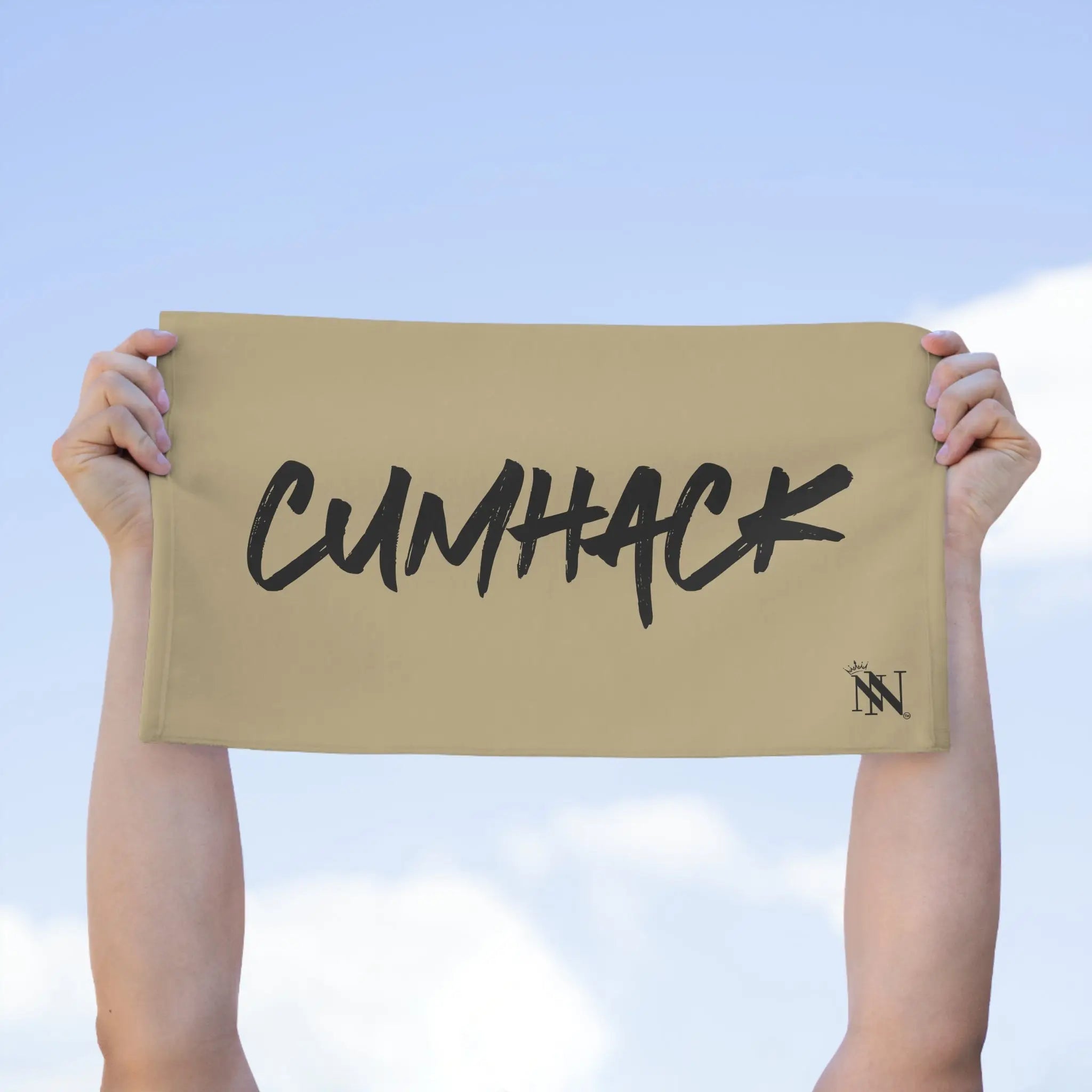 Cum Hack Gold | Mix & Match Soft Fun-Flirty Lovers’ Towels