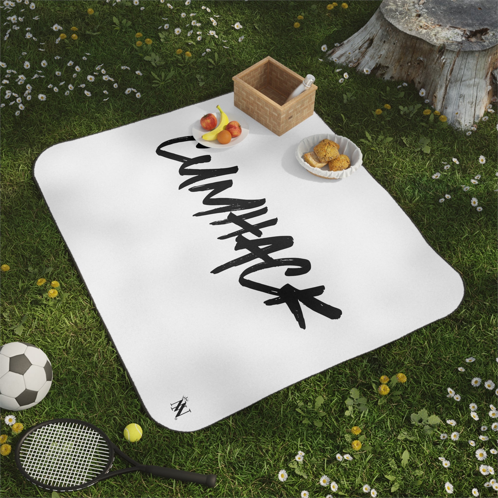 Cum Hack | Mix Match Fun-Flirty Lovers’ Water-Resistant Blankets