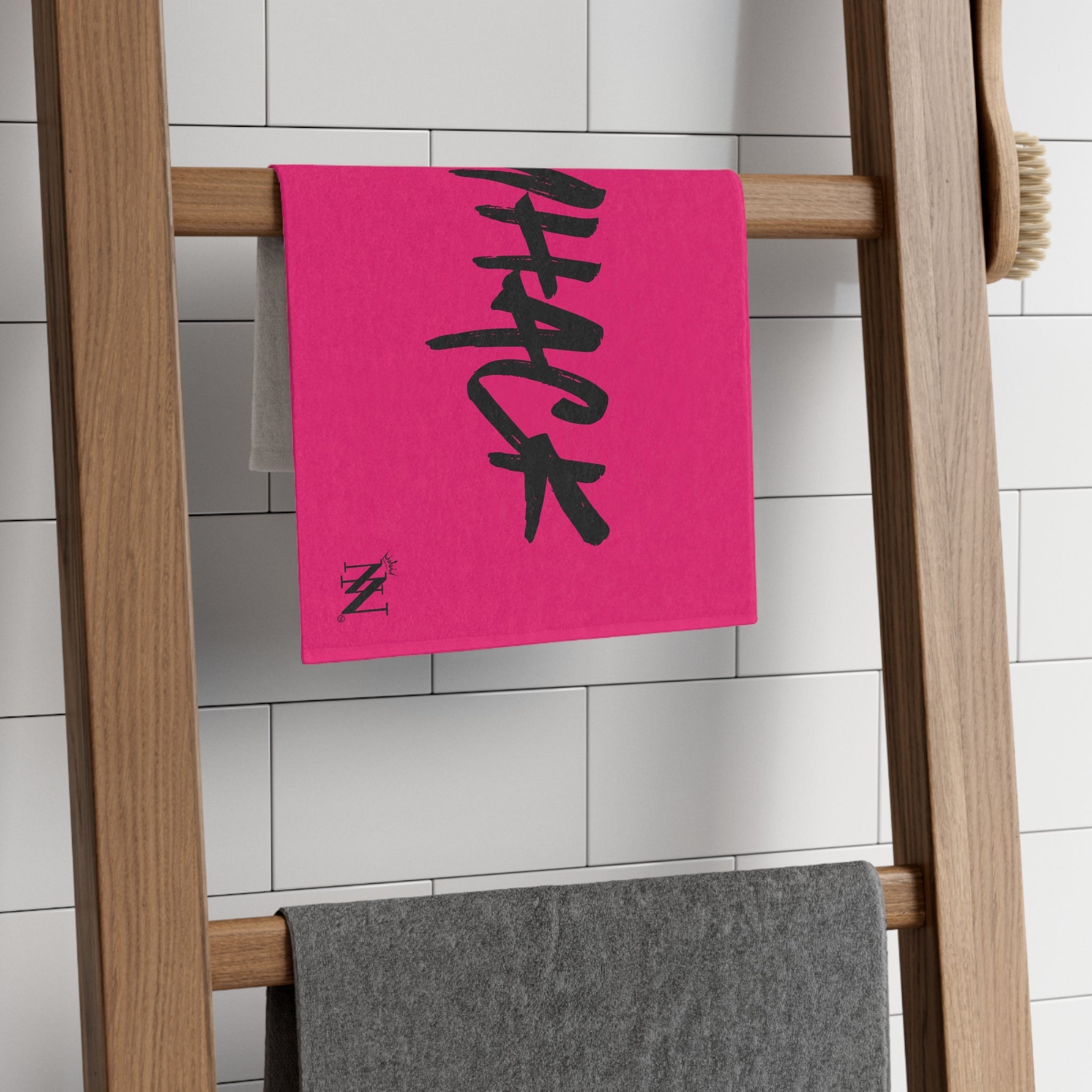 Cum Hack Pink | Mix & Match Soft Fun-Flirty Lovers’ Towels