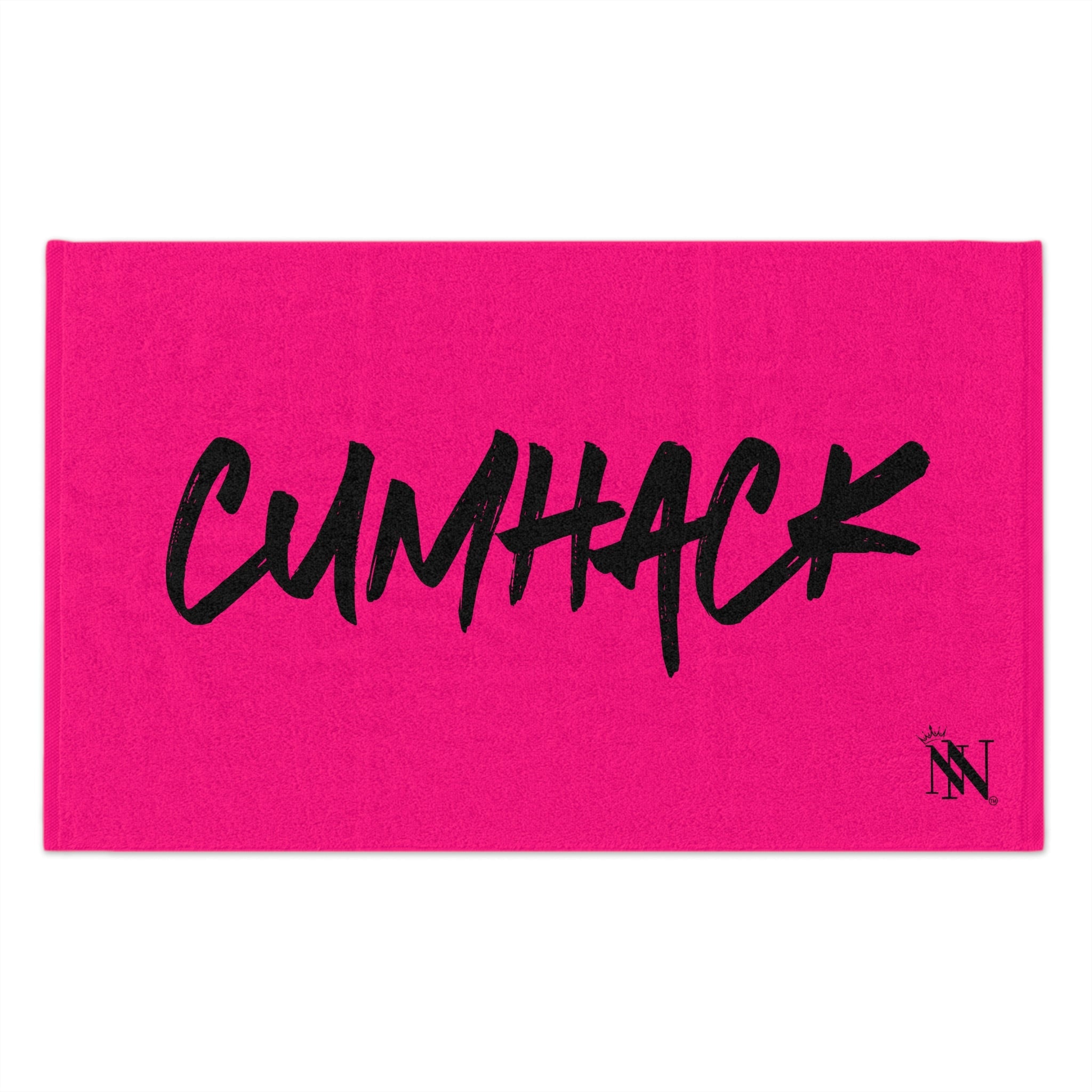 Cum Hack Pink | Mix & Match Soft Fun-Flirty Lovers’ Towels