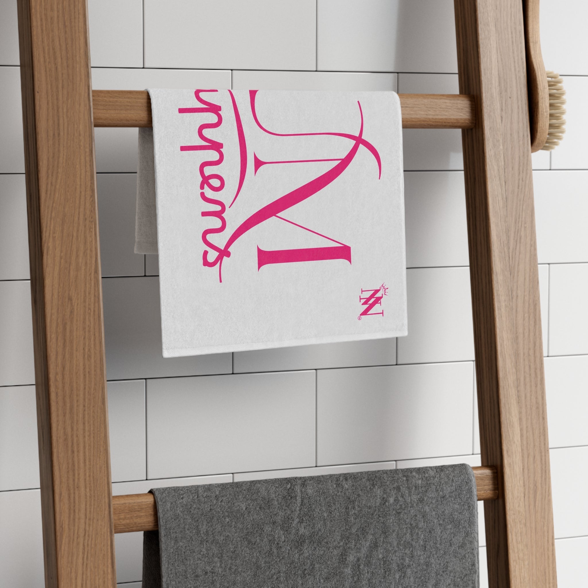 Cum Happens White | Mix & Match Soft Fun-Flirty Lovers’ Towels