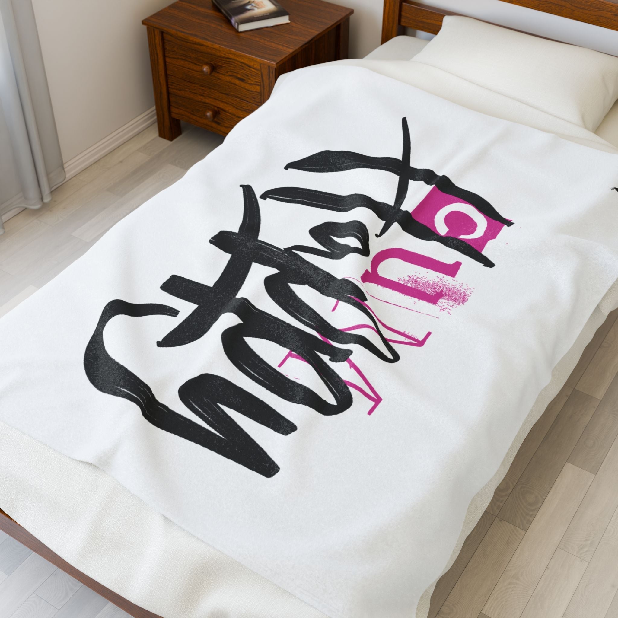 Cum Happy | Mix & Match Soft Fun-Flirty Lovers’ Blankets