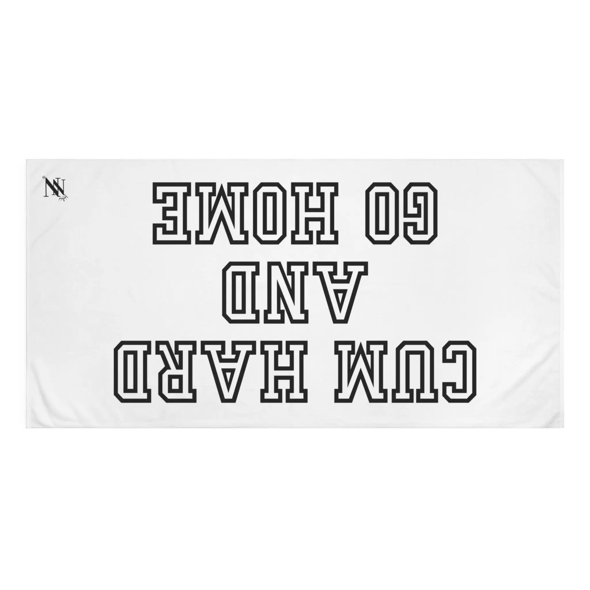 Cum Hard and Go Home | Mix & Match Naughty XL Fun-Flirty Lovers’ Towels