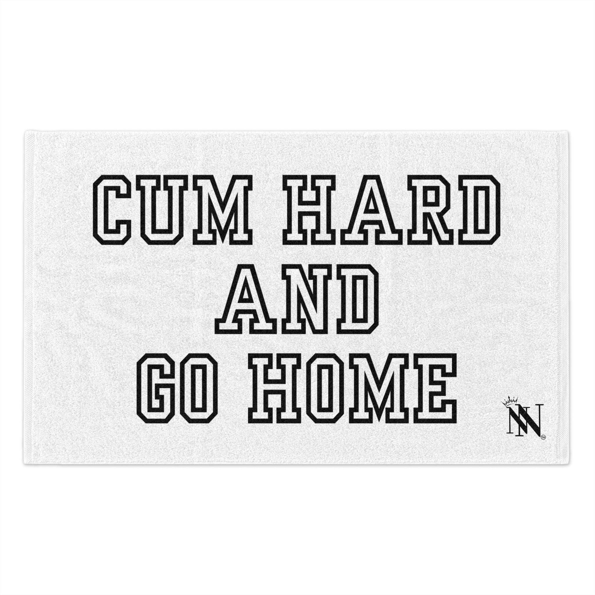Cum Hard and Go Home | Mix & Match Soft Fun-Flirty Lovers’ Towels