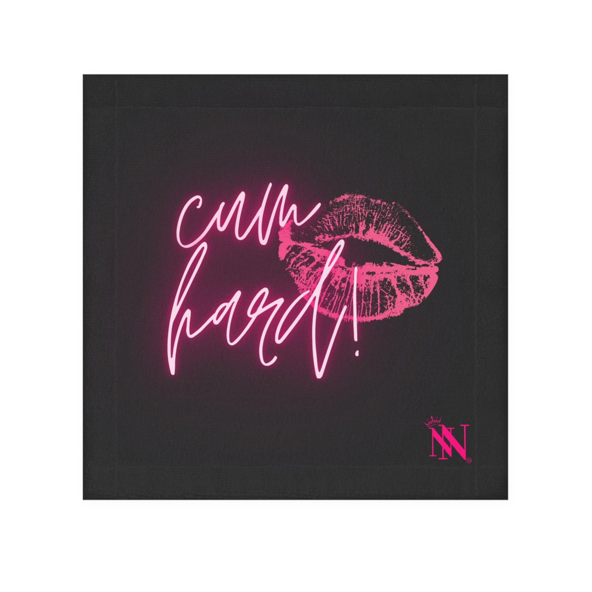 Cum Hard! Kiss Mark | Mix & Match Lils’ Fun-Flirty Lovers’ Towels