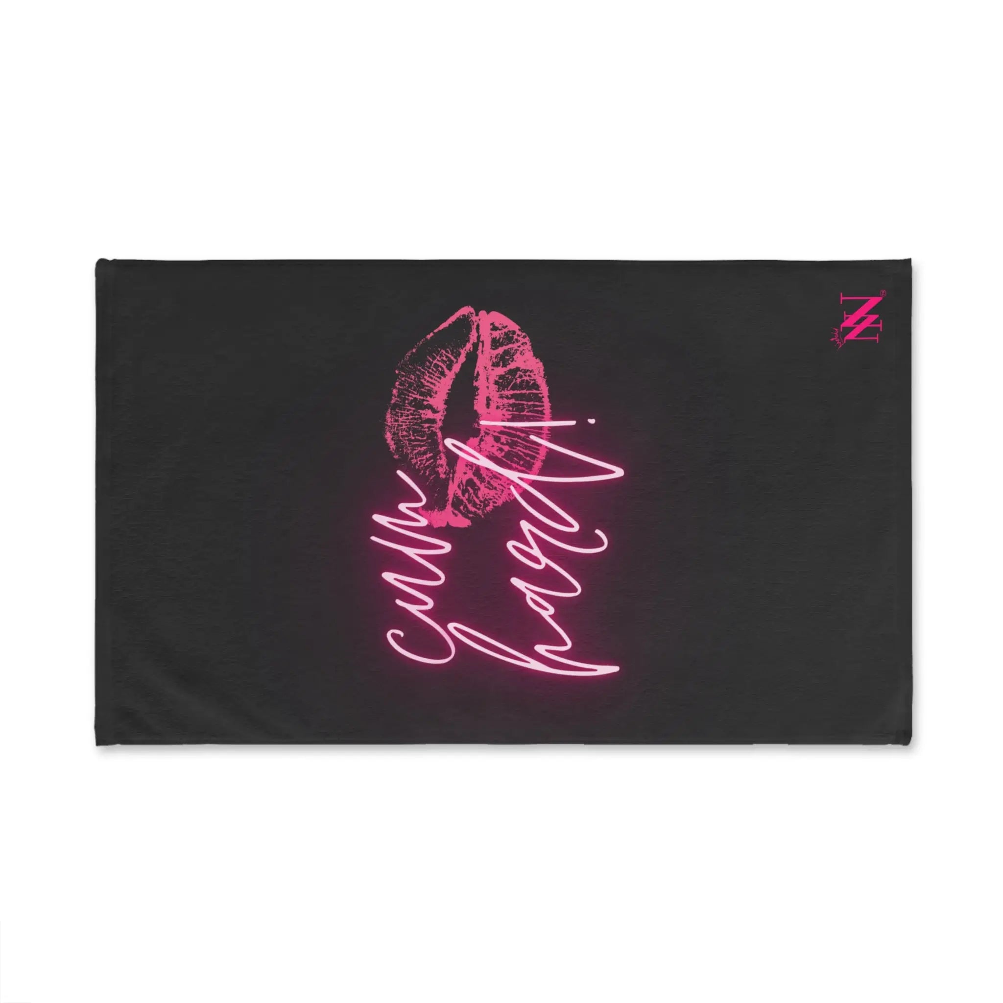 Cum Hard! Kiss Mark | Mix & Match Original Fun-Flirty Lovers’ Towels