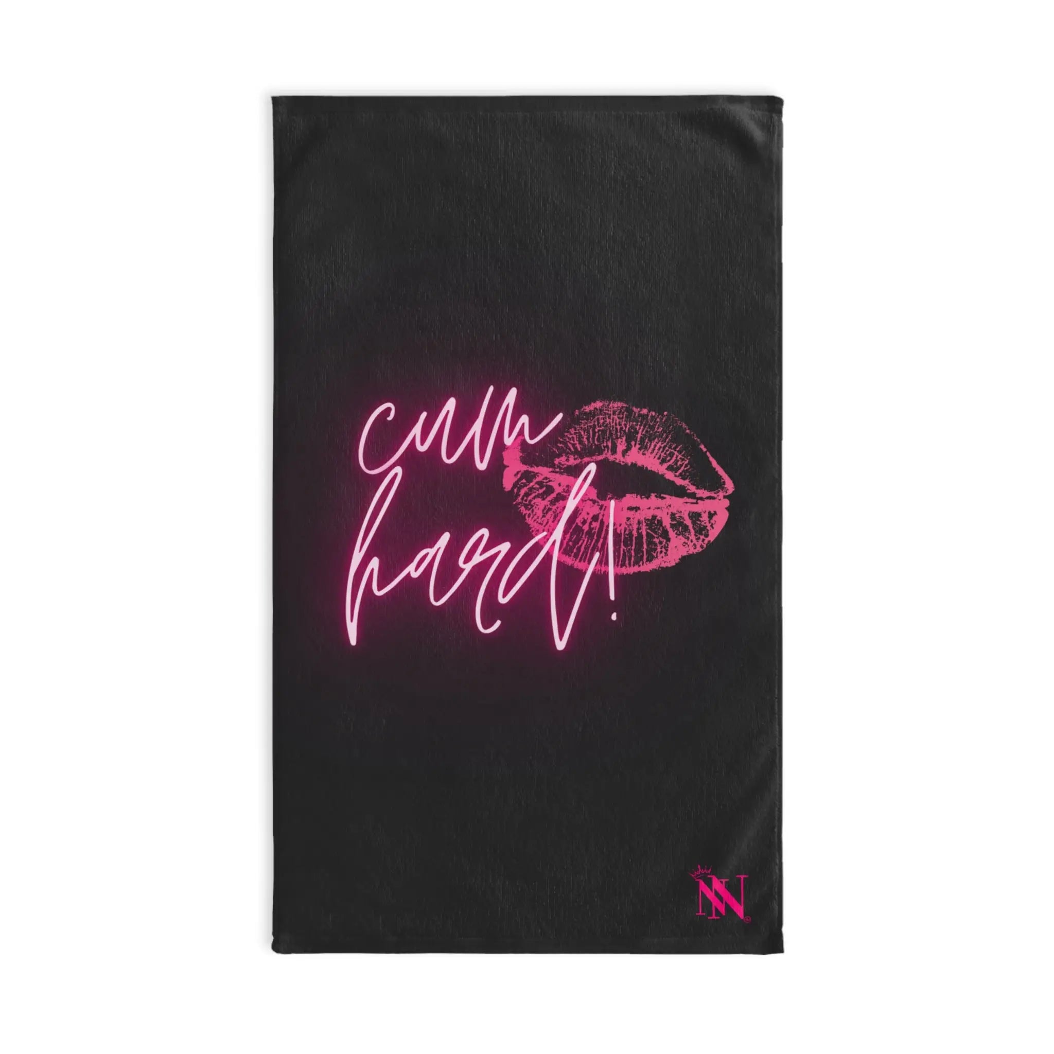 Cum Hard! Kiss Mark | Mix & Match Original Fun-Flirty Lovers’ Towels